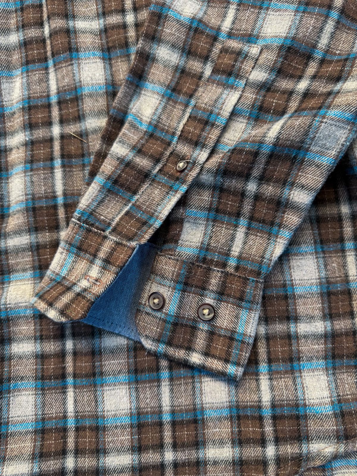 Other Men’s The Fillmore Flannel Tallwoods L Plaid Shirt Size US L / EU 52-54 / 3 - 3 Thumbnail