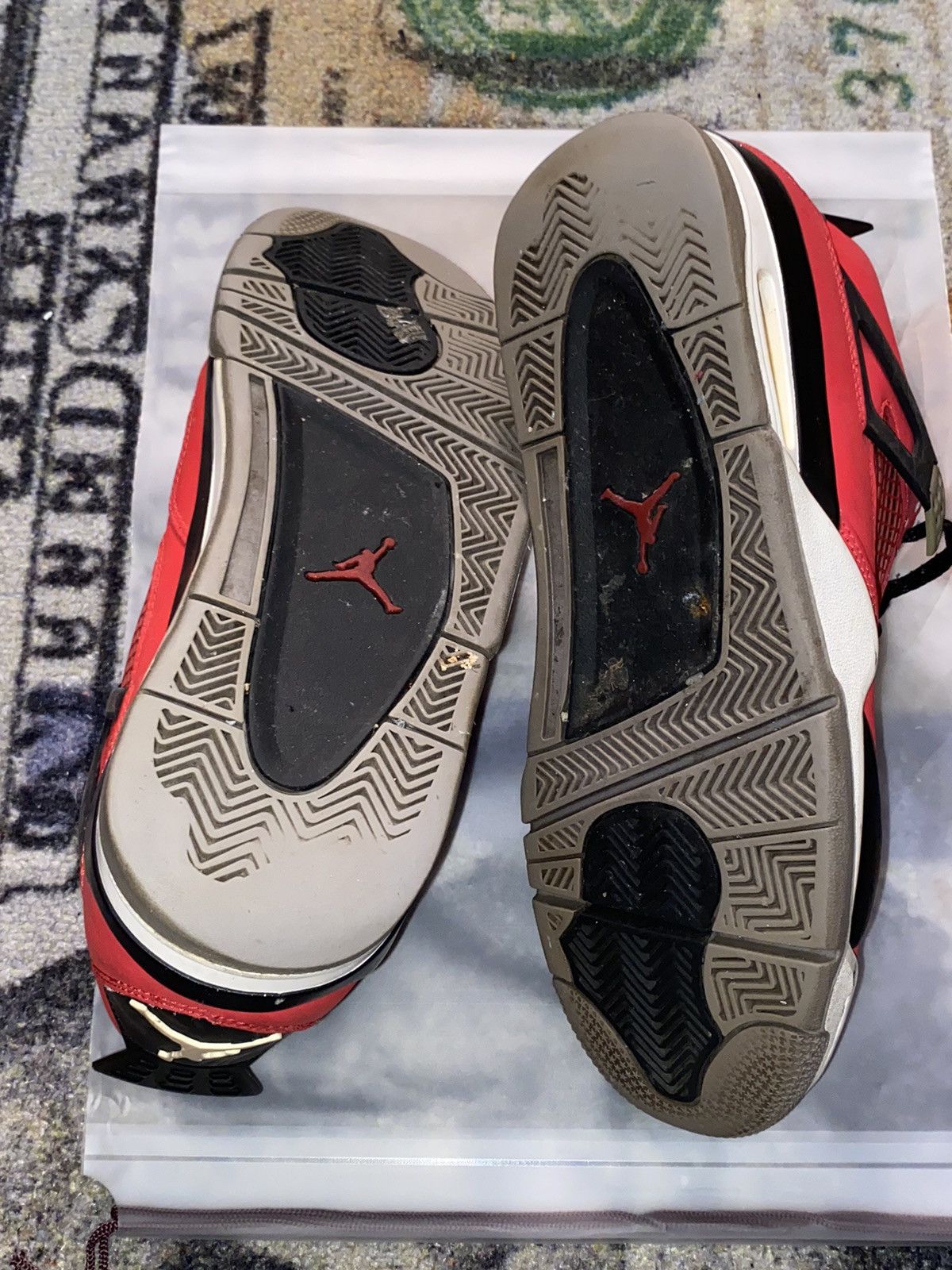 Jordan Brand Jordan 4 Retro Toro Bravo Size US 10 / EU 43 - 7 Thumbnail