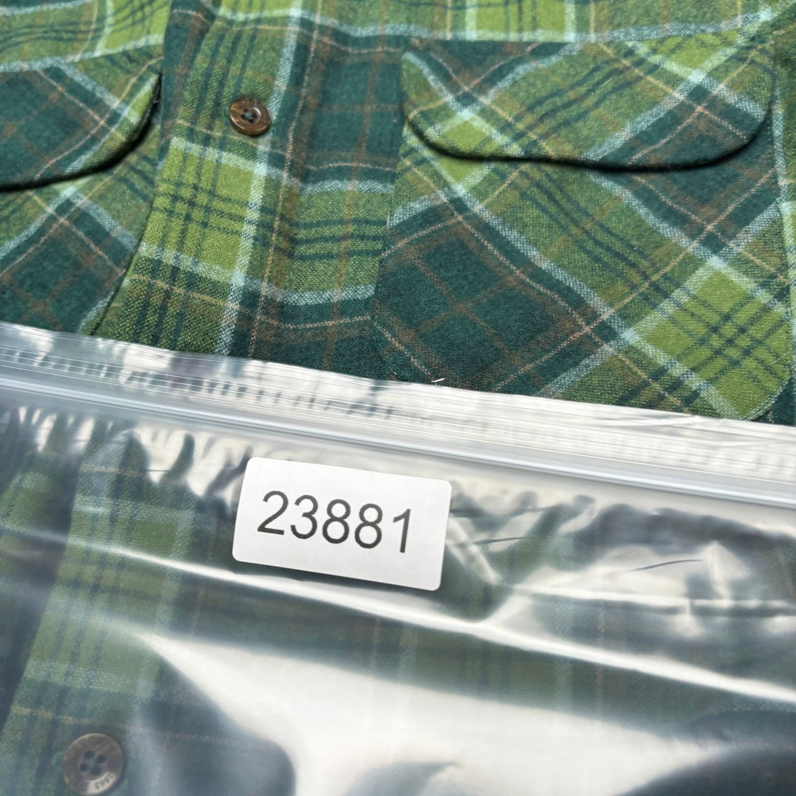 Pendleton Pendleton Virgin Wool The Original Board Shirt Small Plaid Size US S / EU 44-46 / 1 - 10 Thumbnail