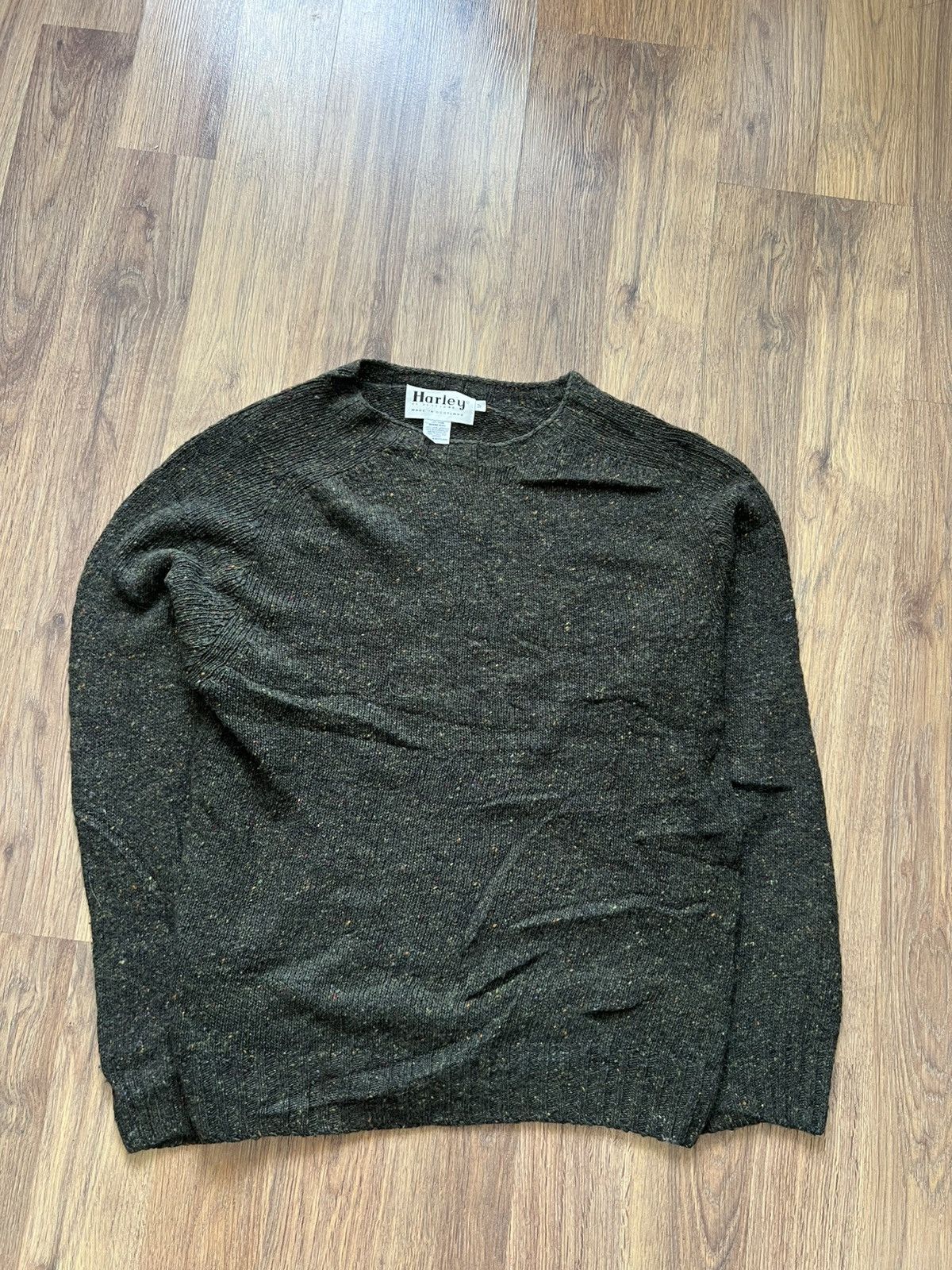 Harley of Scotland Harley of Scotland Pure Merino WoolSweater Made in Scotland Size US M / EU 48-50 / 2 - 1 Thumbnail