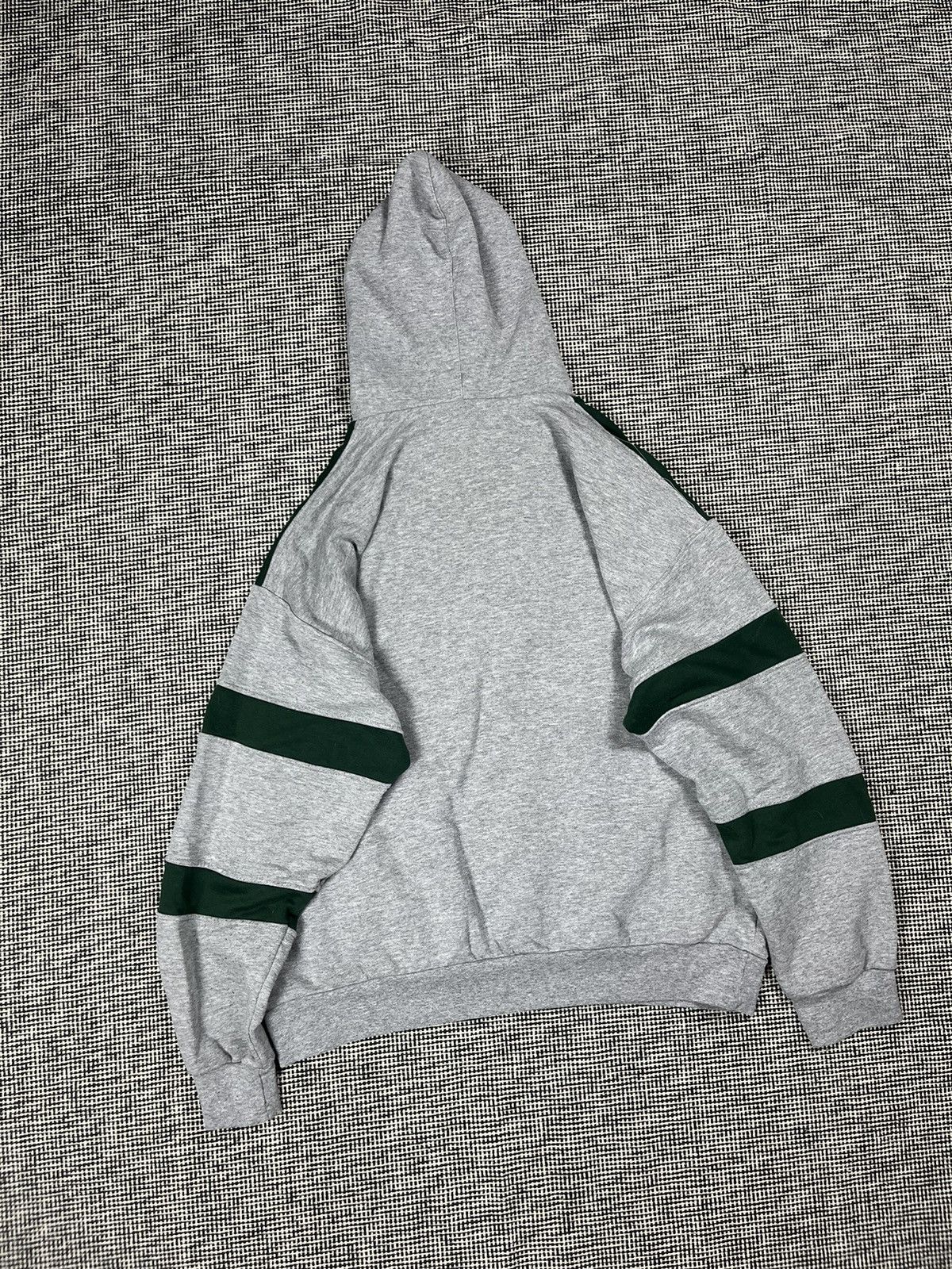 Vintage 80s vintage polizei boxy quarter zip hoodie baggy fit Size US XL / EU 56 / 4 - 3 Thumbnail