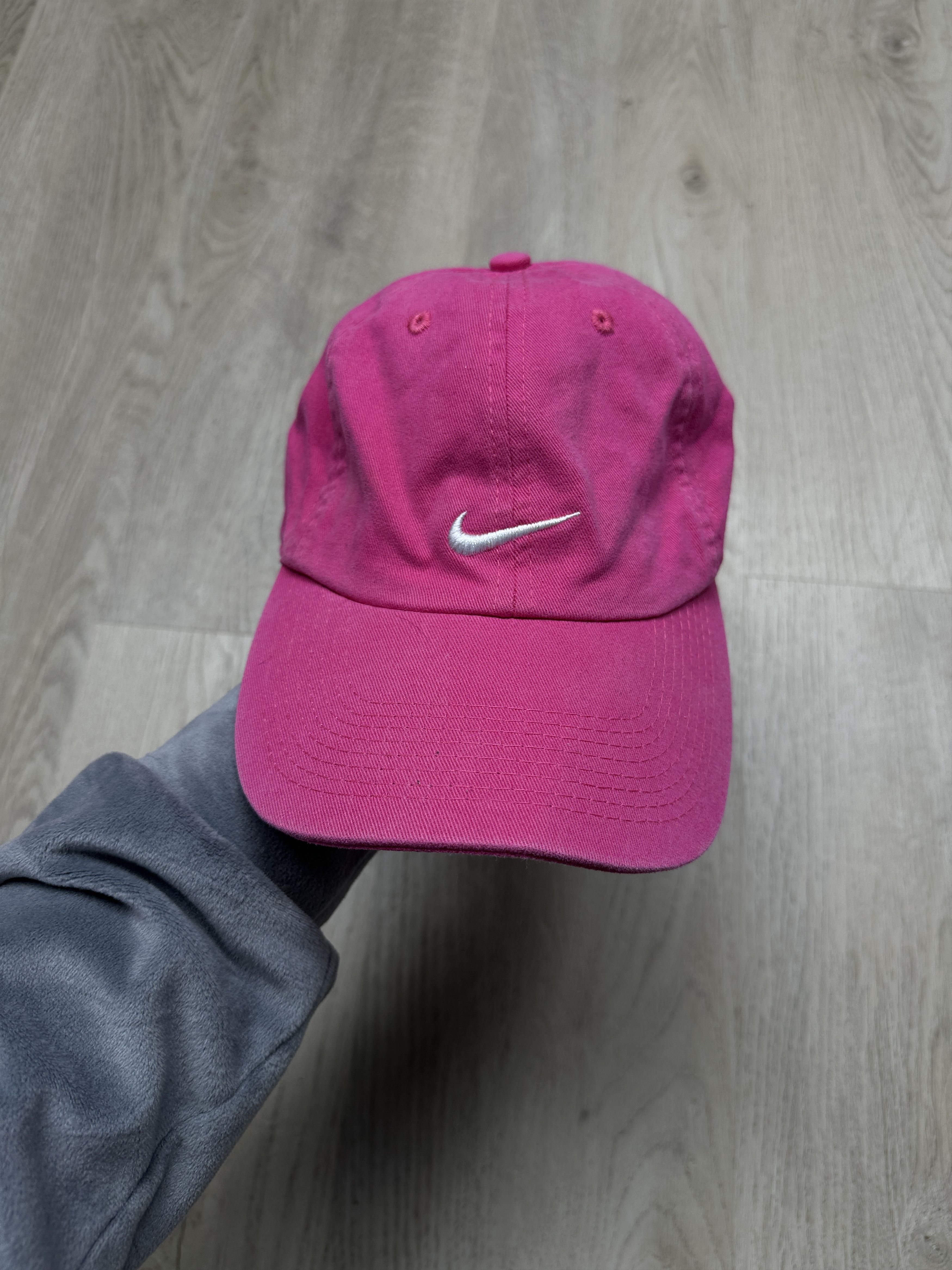 Nike × Vintage Nike Vintage Womens Hat Cap Swoosh Y2K Size ONE SIZE - 1 Thumbnail