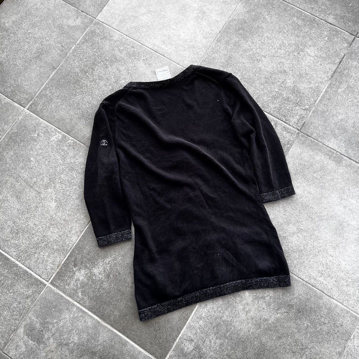 Chanel Chanel vintage Cardigan Sweater Women’s Archive Rare CC Logo Size XS / US 0-2 / IT 36-38 - 9 Thumbnail