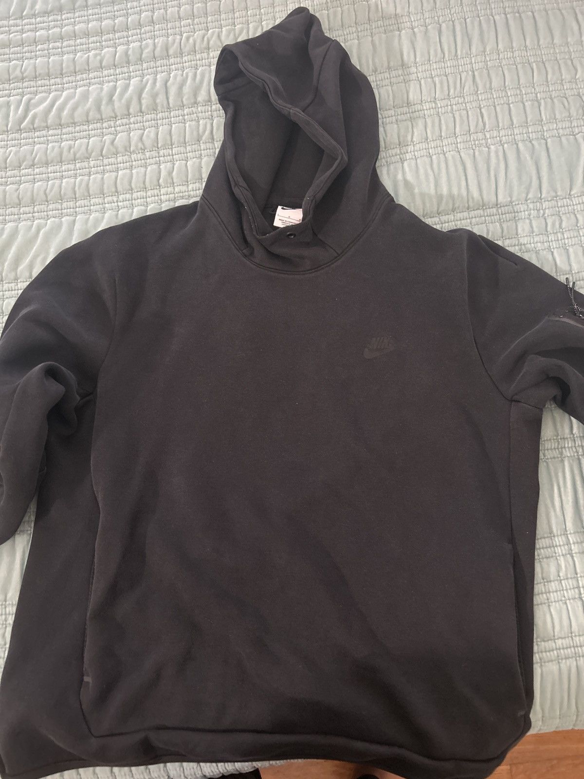 Nike Nike tech hoodie Size US L / EU 52-54 / 3 - 1 Thumbnail