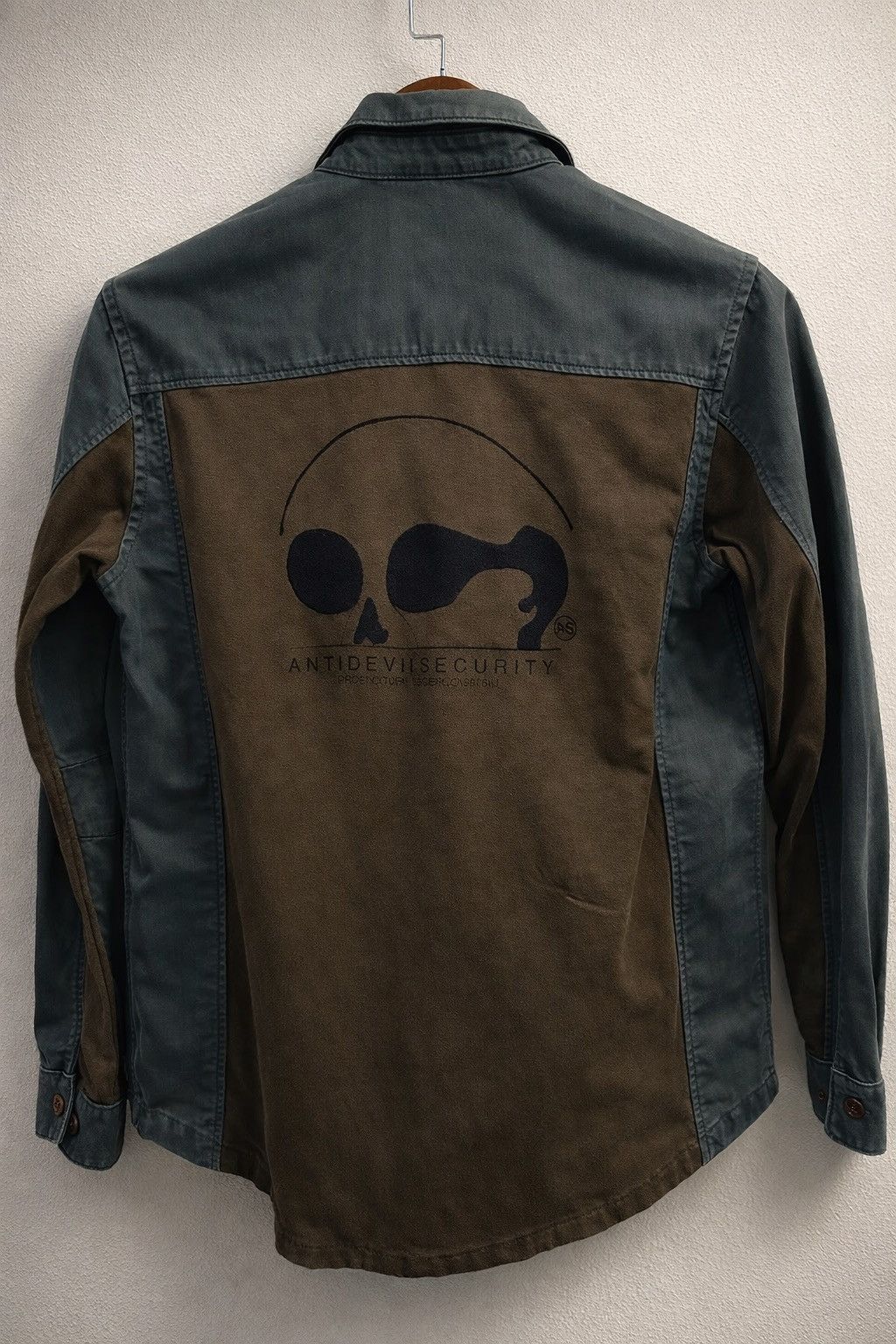 Undercover 🔥Rare Piece🔥Undercoverism Anti Devil Jacket Shirt Button Up Size US M / EU 48-50 / 2 - 1 Thumbnail