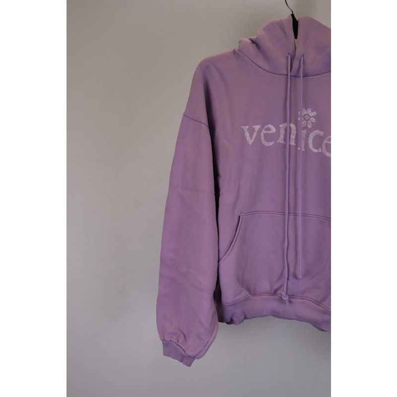 ERL o1rshd1 Venice Knit Hoodie in Lilac Size US L / EU 52-54 / 3 - 2 Thumbnail