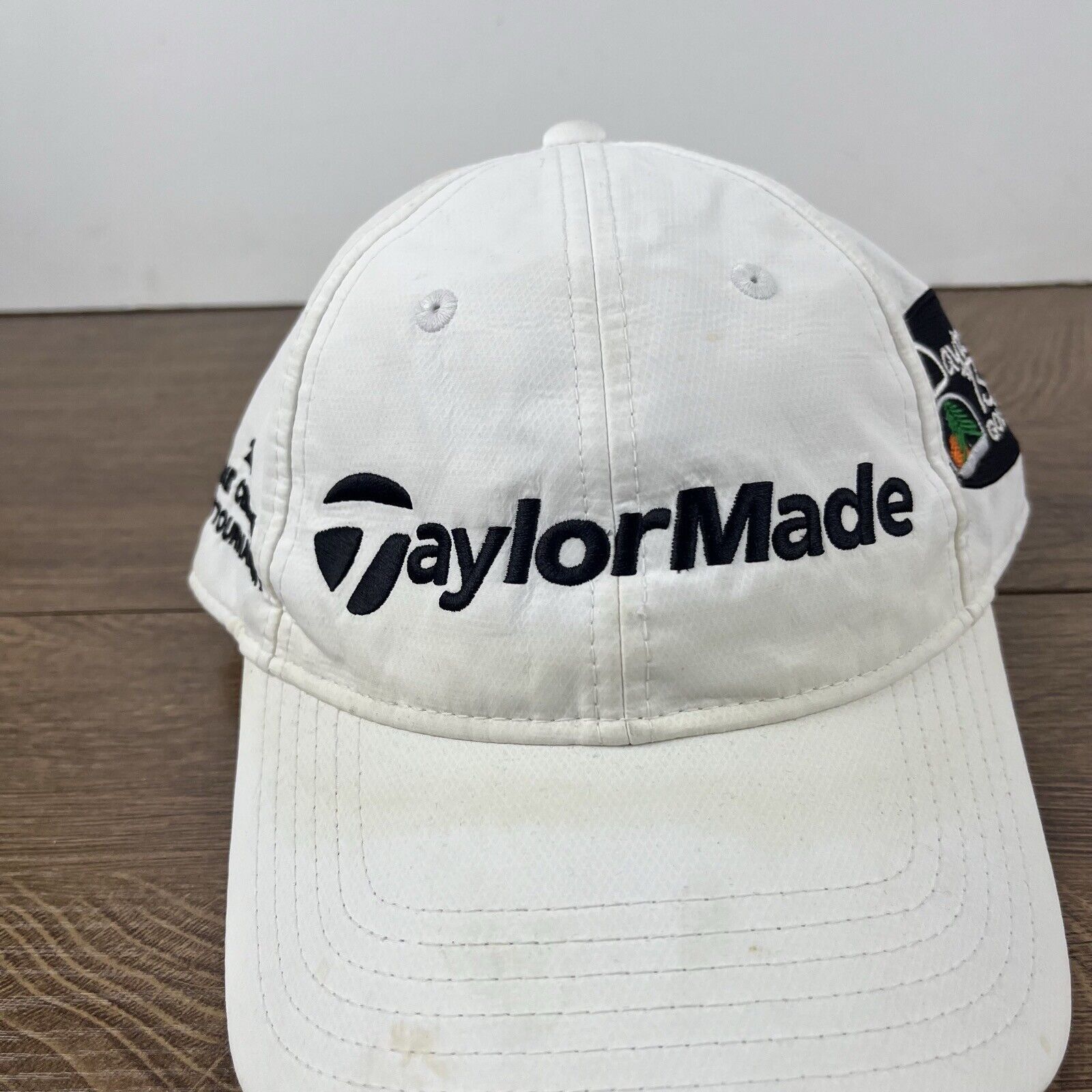 Other TaylorMade Golf Hat Daytona Beach White Adjustable Hat 2014 Size ONE SIZE - 7 Thumbnail