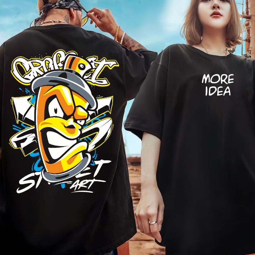 Other Casual t-shirts for men and women, more ideas Size US XL / EU 56 / 4 - 2 Thumbnail