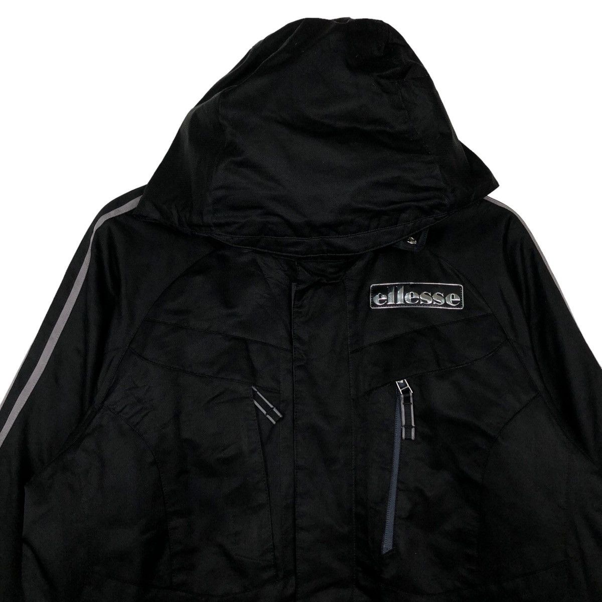 Japanese Brand 🔥90’s Vintage Bomber Jacket Ski Ellesse Japan Made Size US M / EU 48-50 / 2 - 2 Thumbnail