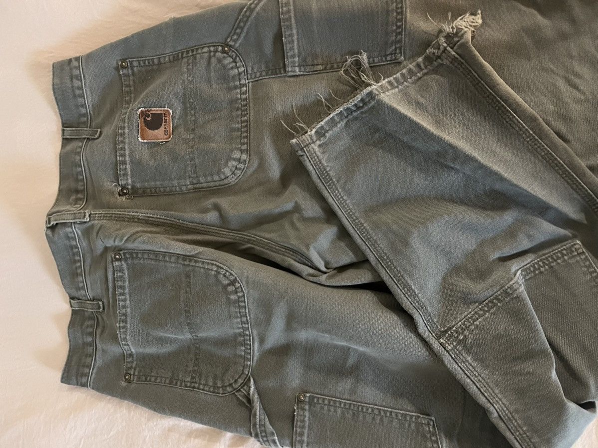 Carhartt Vintage Carhartt Work Pants Size US 34 / EU 50 - 5 Thumbnail
