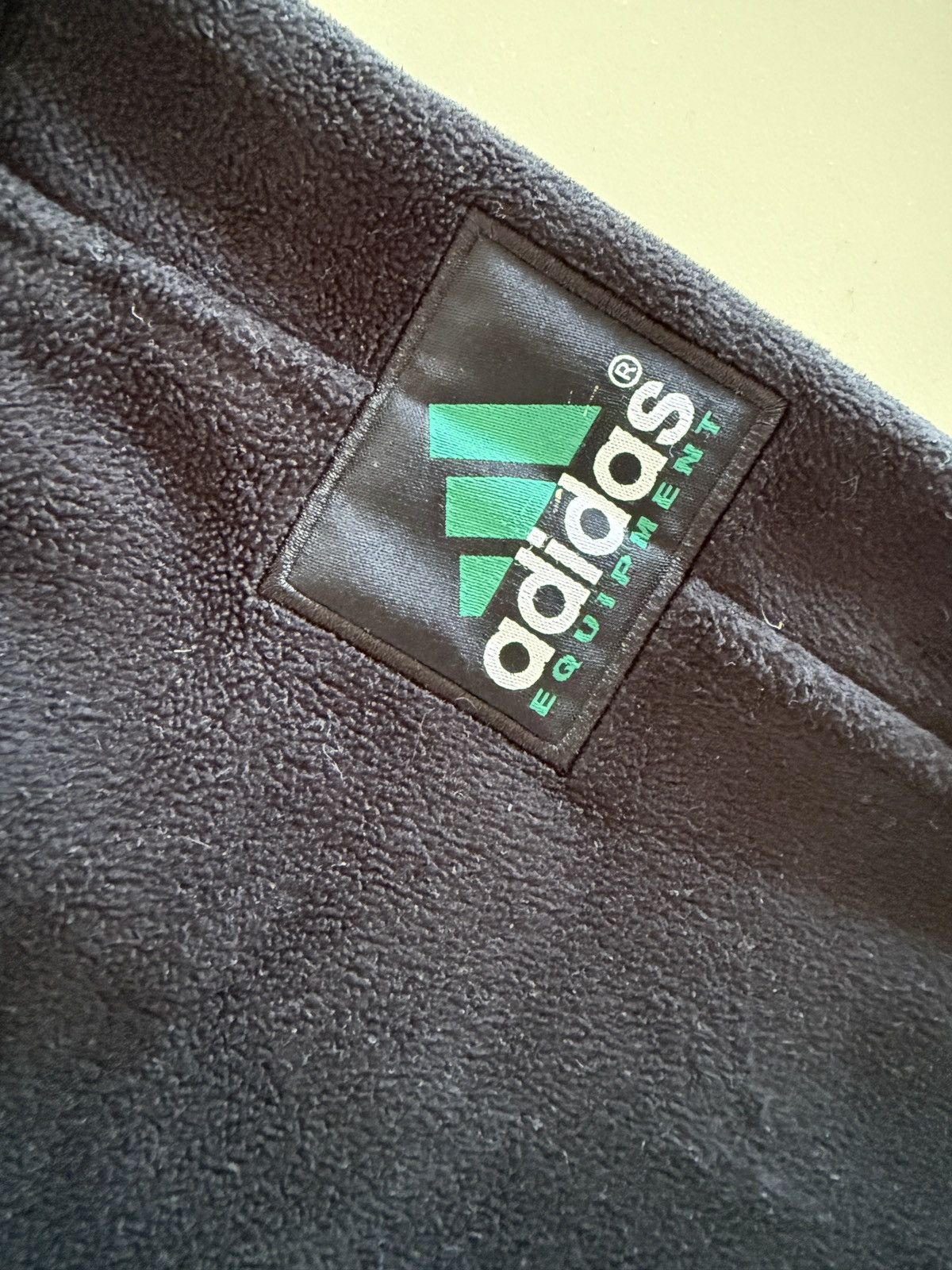 Adidas × Equipment Adidas Equipment Fleece Pants – Size M Size US 32 / EU 48 - 2 Thumbnail