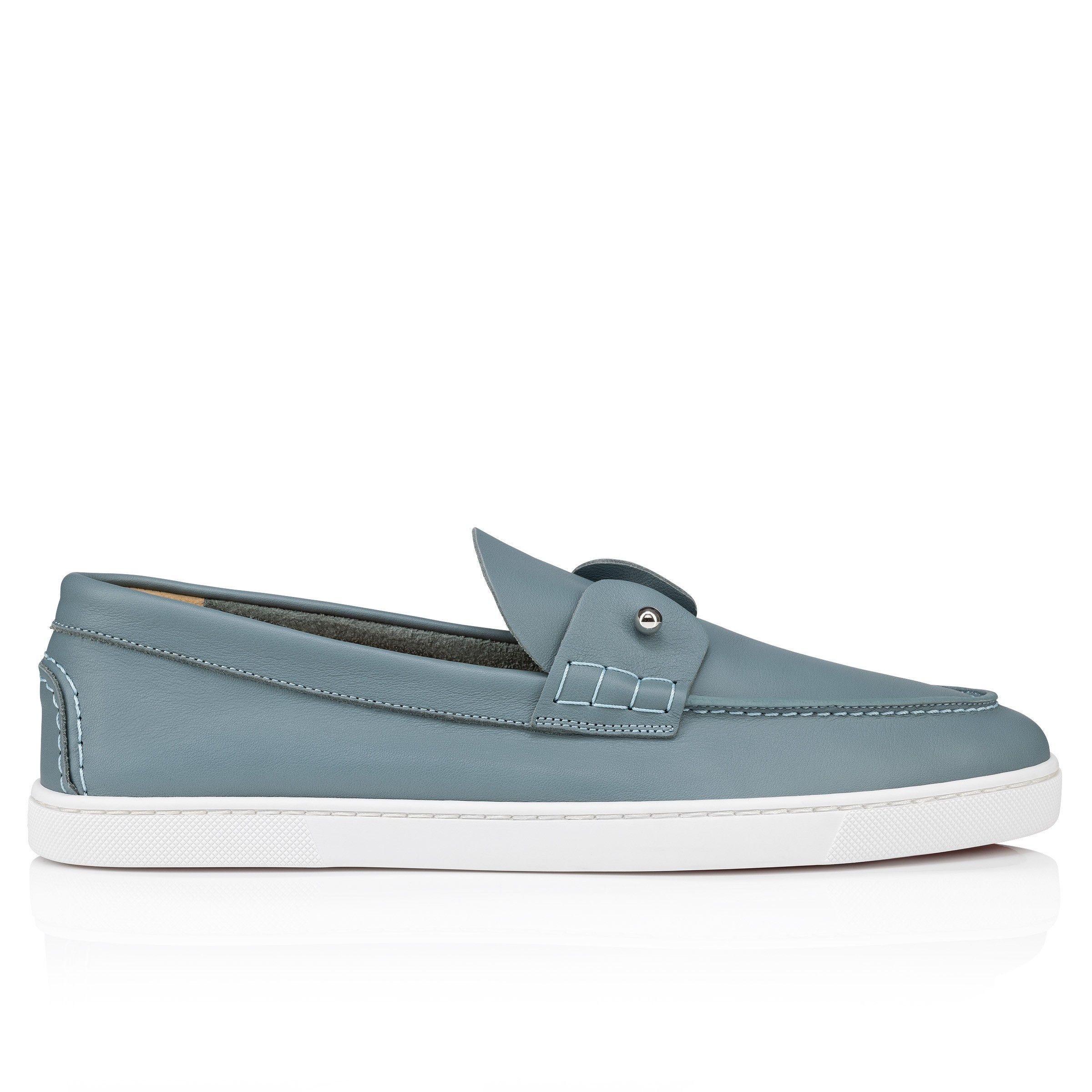 Christian Louboutin os11x0226 Chambeliboat Shoes In Blue Size US 7.5 / EU 40-41 - 1 Thumbnail