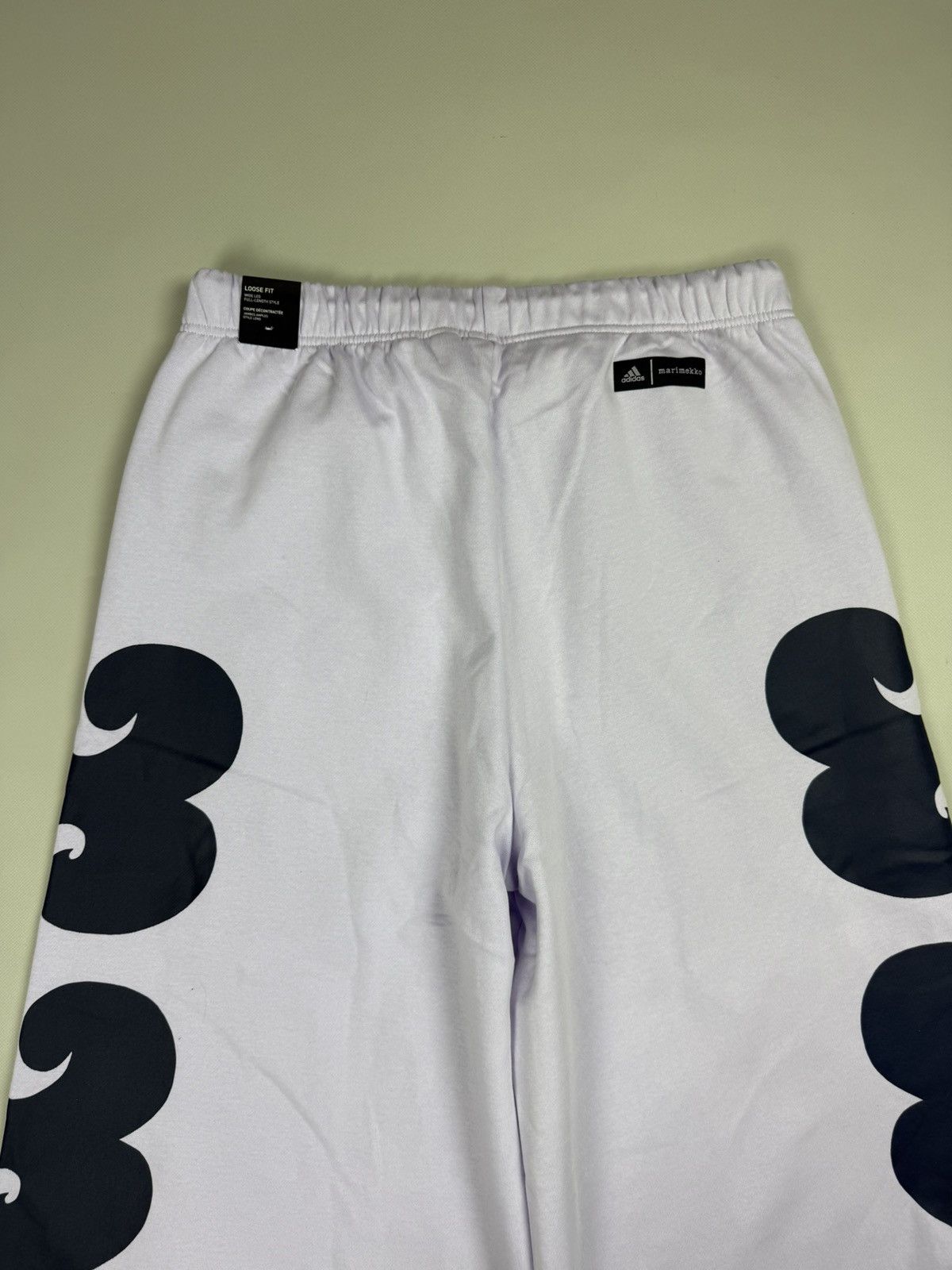 Adidas × Marimekko BNWT! Adidas Marimekko Wide Leg Sweatpants Jogging Trousers Size 34" / US 12 / IT 48 - 23 Thumbnail