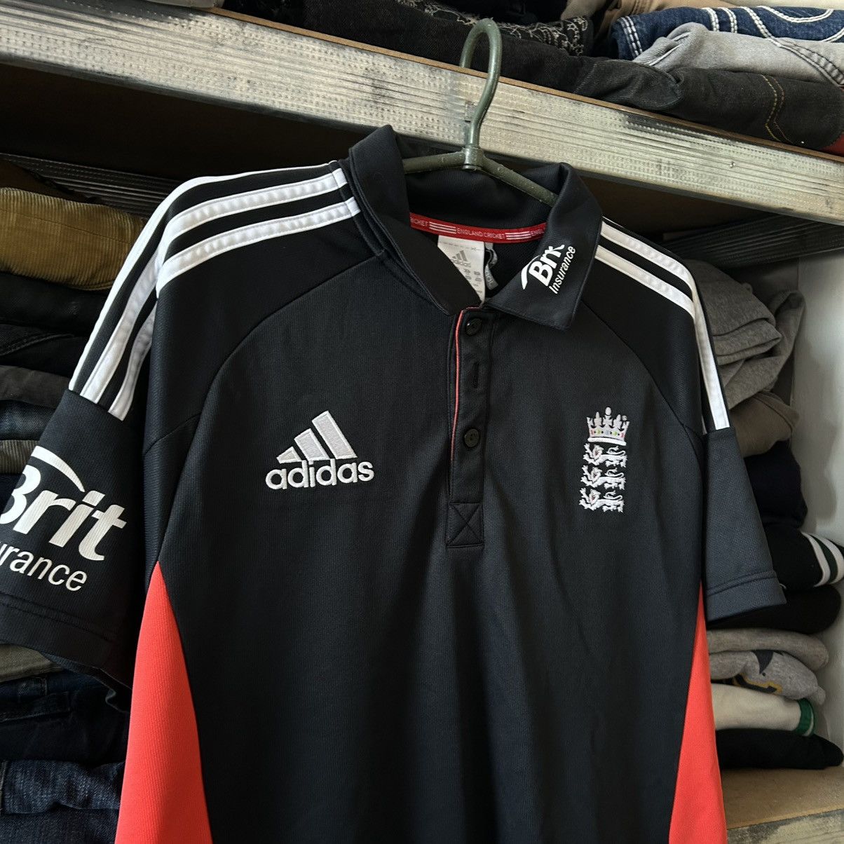 Adidas Vintage Adidas England 2011 Home Soccer sport jersey Size US L / EU 52-54 / 3 - 2 Thumbnail