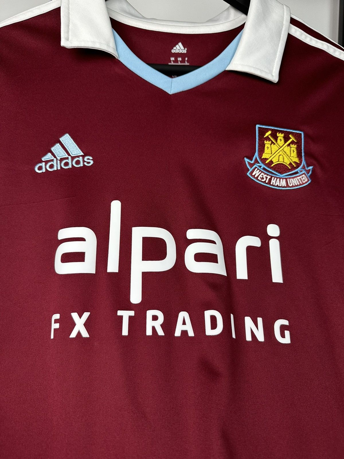 Adidas × Vintage West Ham United #30 Petric 2013-14 Home Jersey Adidas Kit L Size US L / EU 52-54 / 3 - 6 Thumbnail