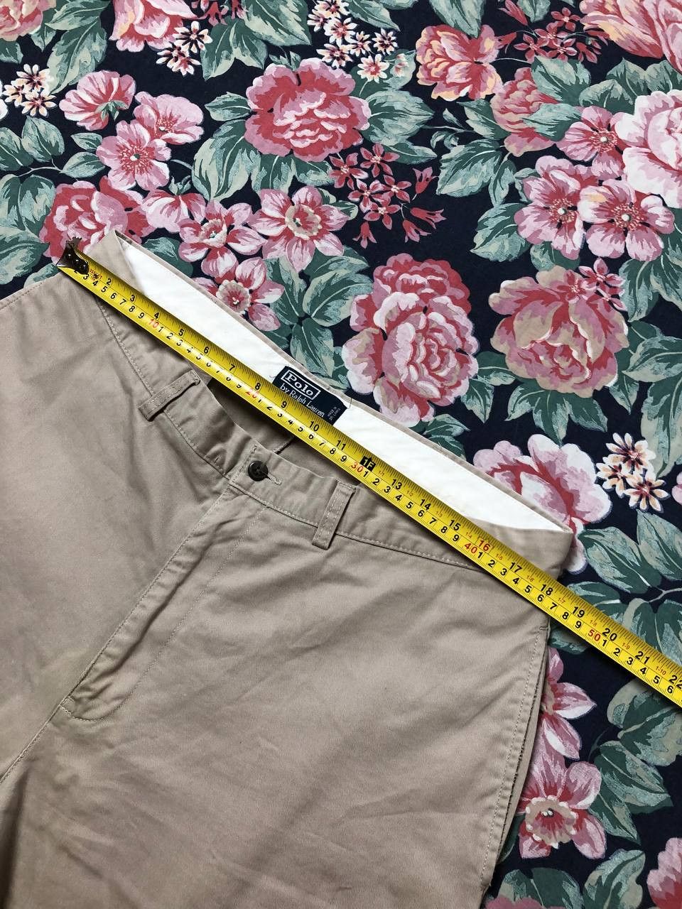 Polo Ralph Lauren Polo Ralph Lauren Classic Fit Casual Pants Size 38 Size US 38 / EU 54 - 18 Thumbnail