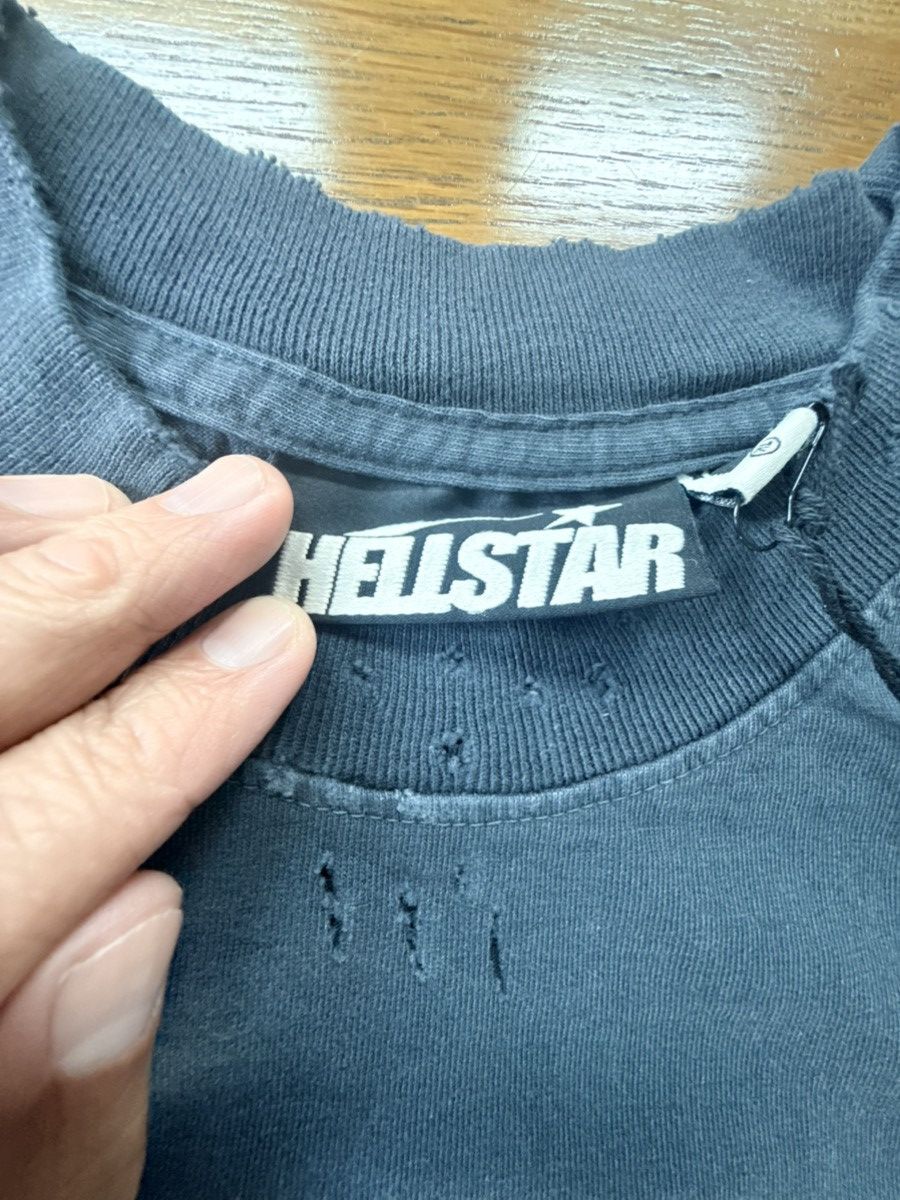 HELLSTAR Hellstar Crochet Jesus T-shirt size XL Size US XL / EU 56 / 4 - 2 Thumbnail