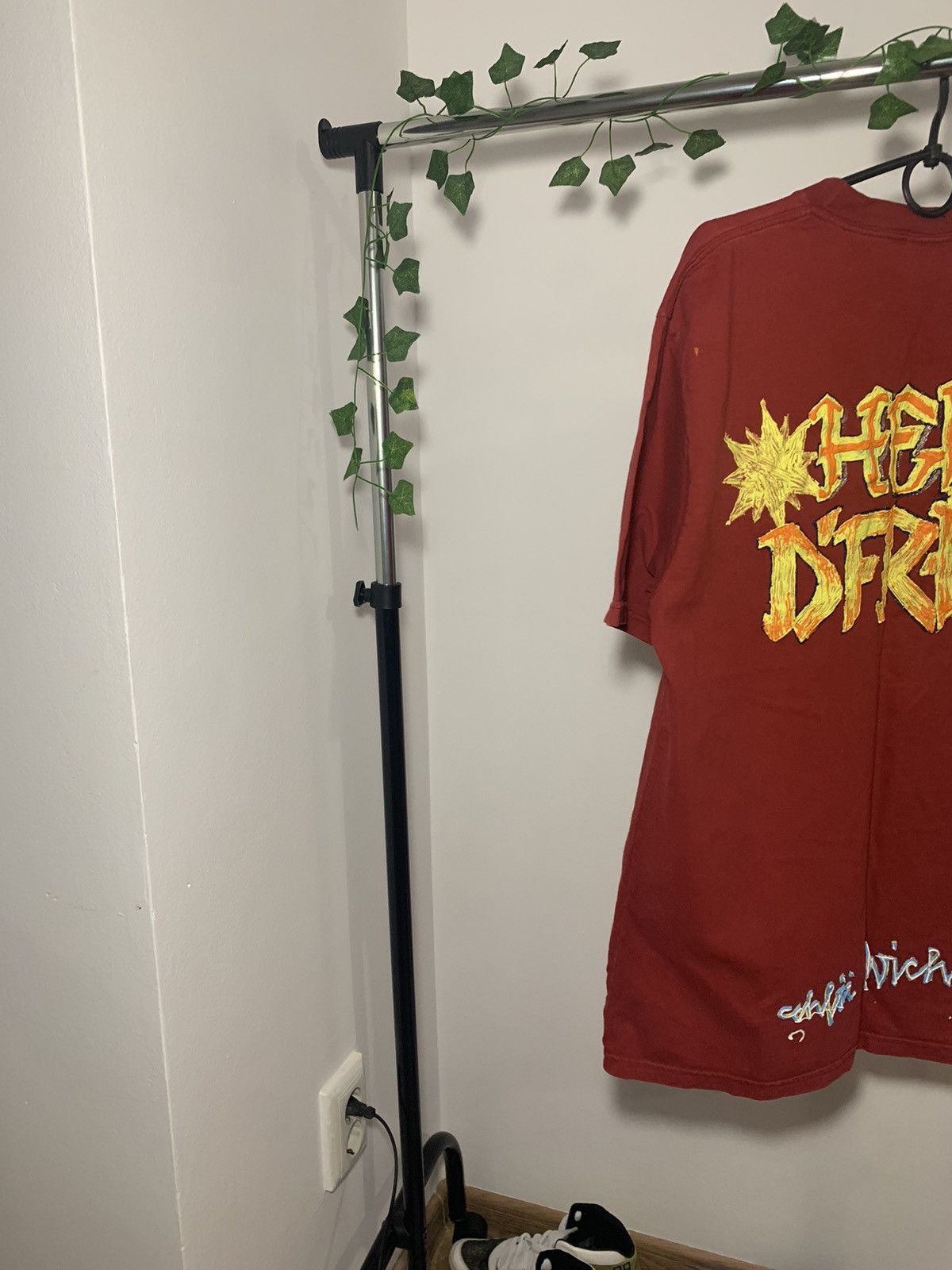 Carhartt × Vintage Carhatt WIP Pocket Logo T-shirt(custom) Red Size US L / EU 52-54 / 3 - 9 Thumbnail