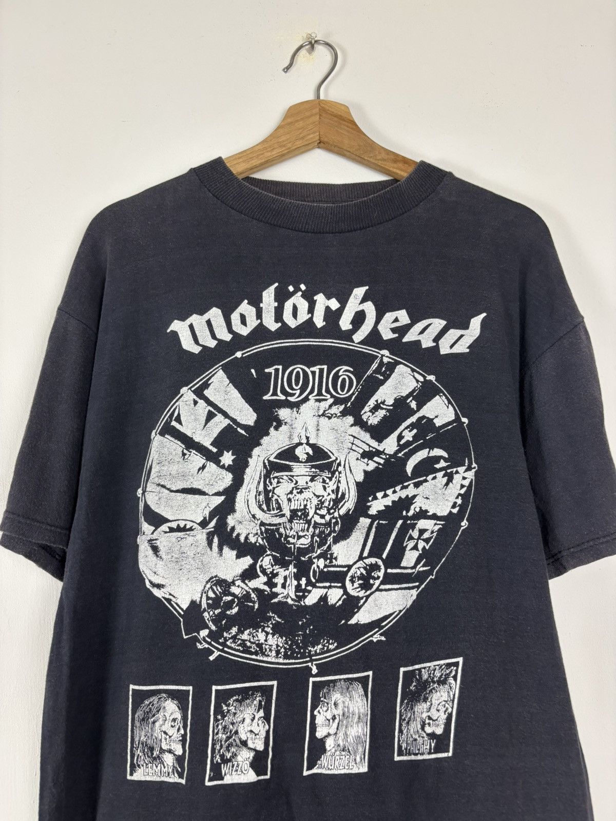 Band Tees Vintage 90’s Motorhead band Size US M / EU 48-50 / 2 - 4 Thumbnail