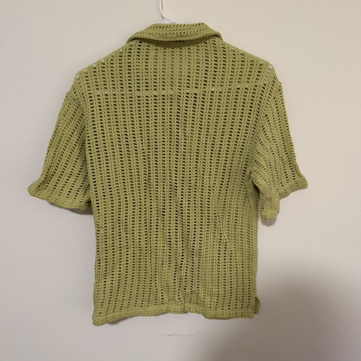Zara Crochet Green shirt Size US S / EU 44-46 / 1 - 3 Thumbnail