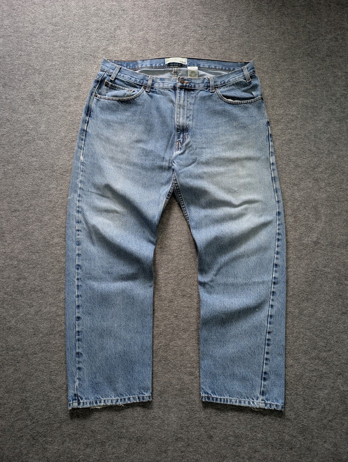 Levi's Levi’s Jeans Vintage 00s Y2K Signature Straight Fit 40x30 Size US 40 / EU 56 - 1 Thumbnail