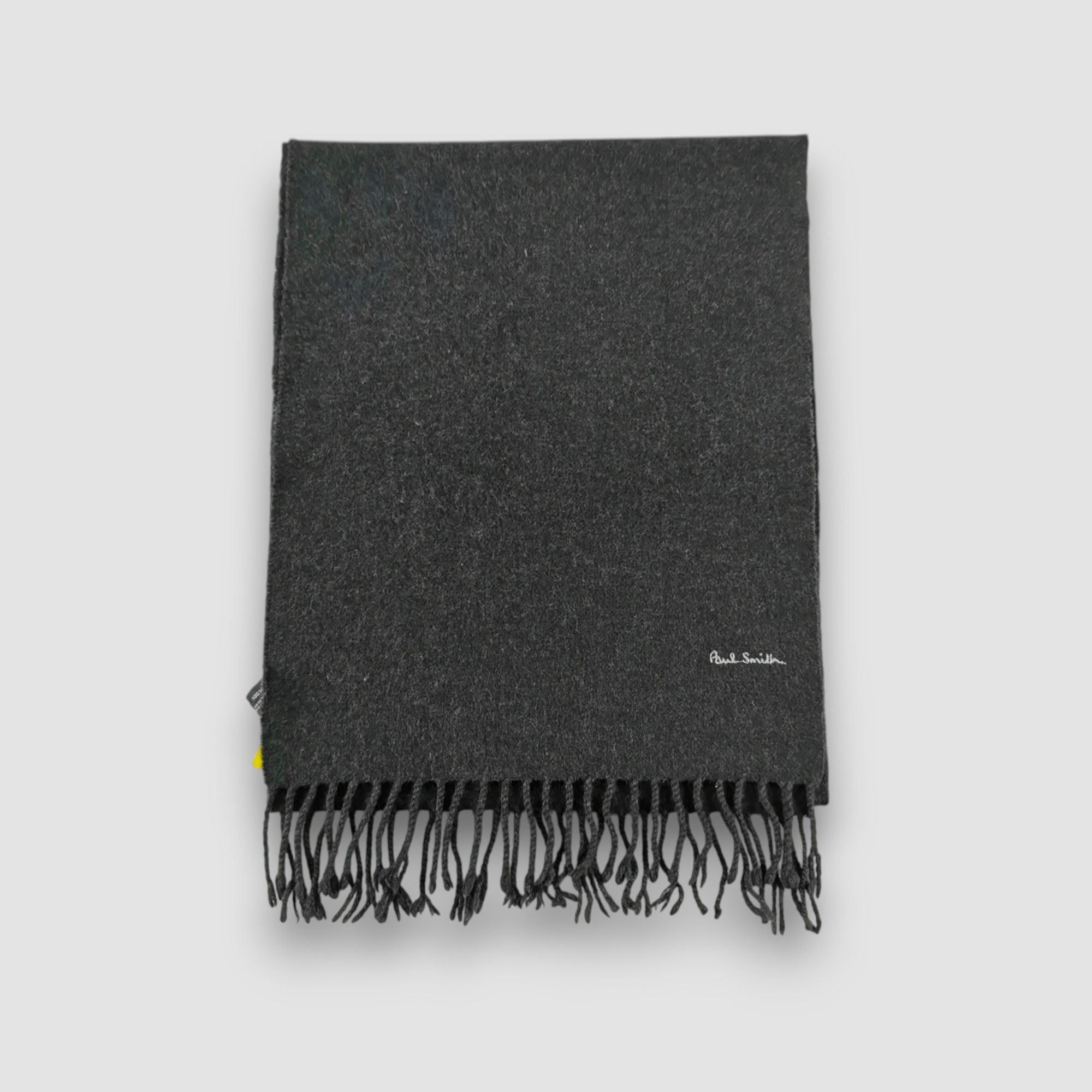 Paul Smith Vintage Paul Smith Scarf Wool Cashmere Scarves. Size ONE SIZE - 2 Thumbnail