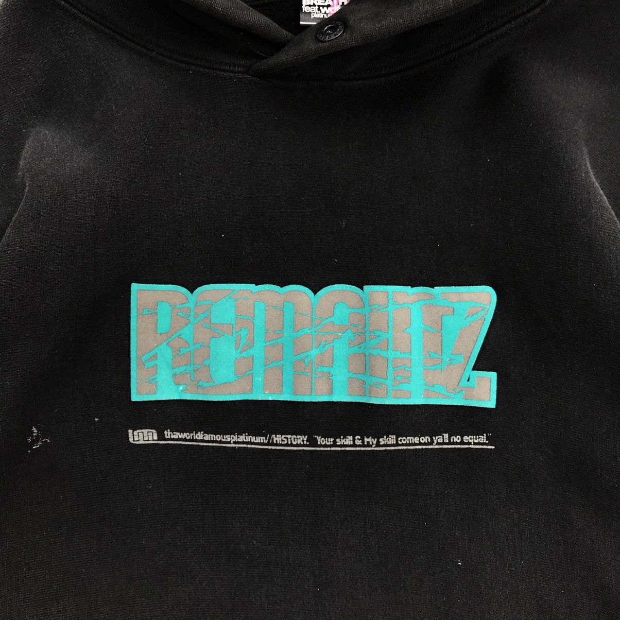 Number (N)ine 2000's Brth Breath ft.Wdfs " Remainz " Number (N)ine Hoodie Size US M / EU 48-50 / 2 - 8 Thumbnail