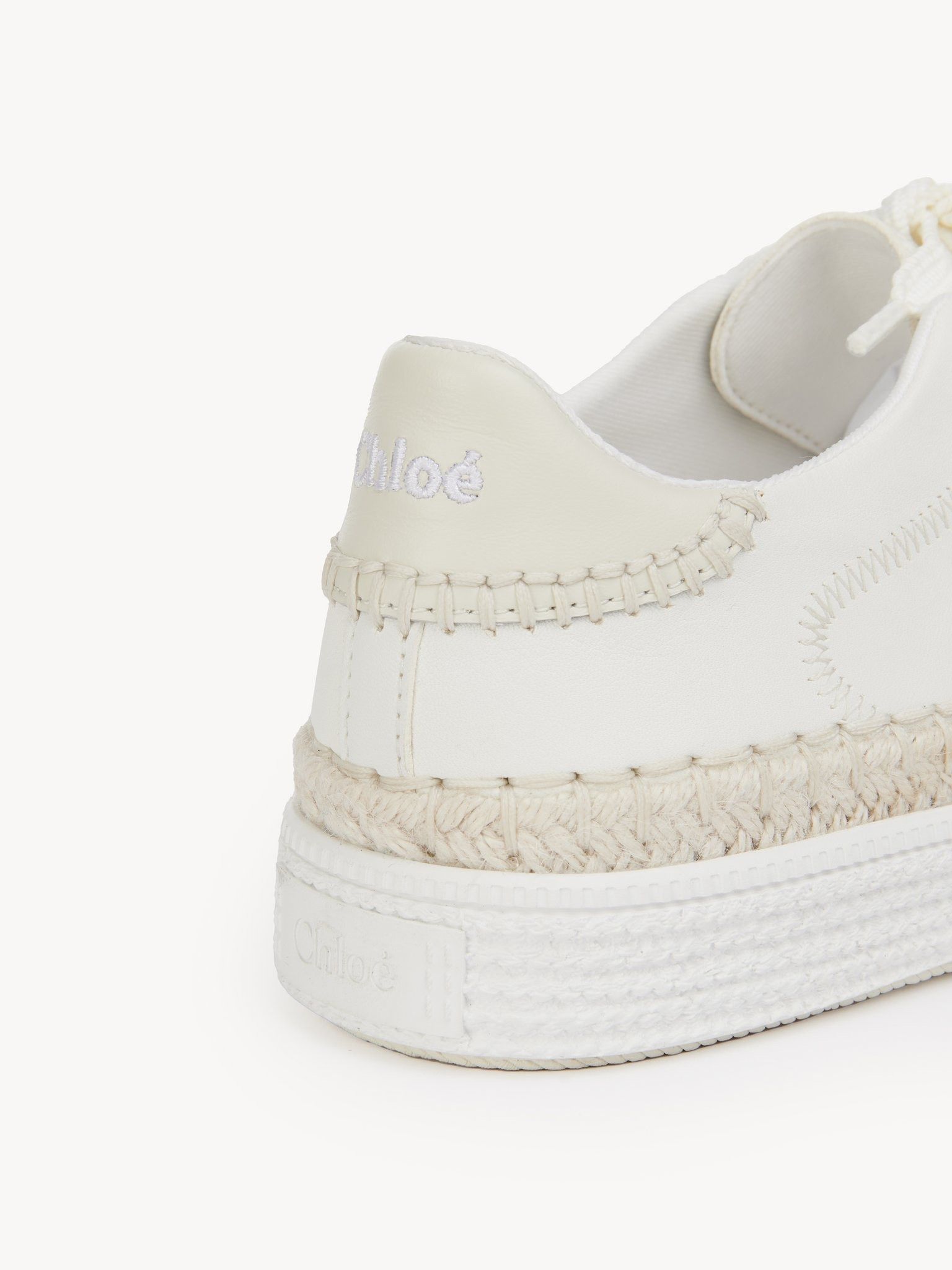 Chloe o1loc1c0325 CHC24 Thelma Sneakers in White Size US 8 / IT 38 - 6 Thumbnail