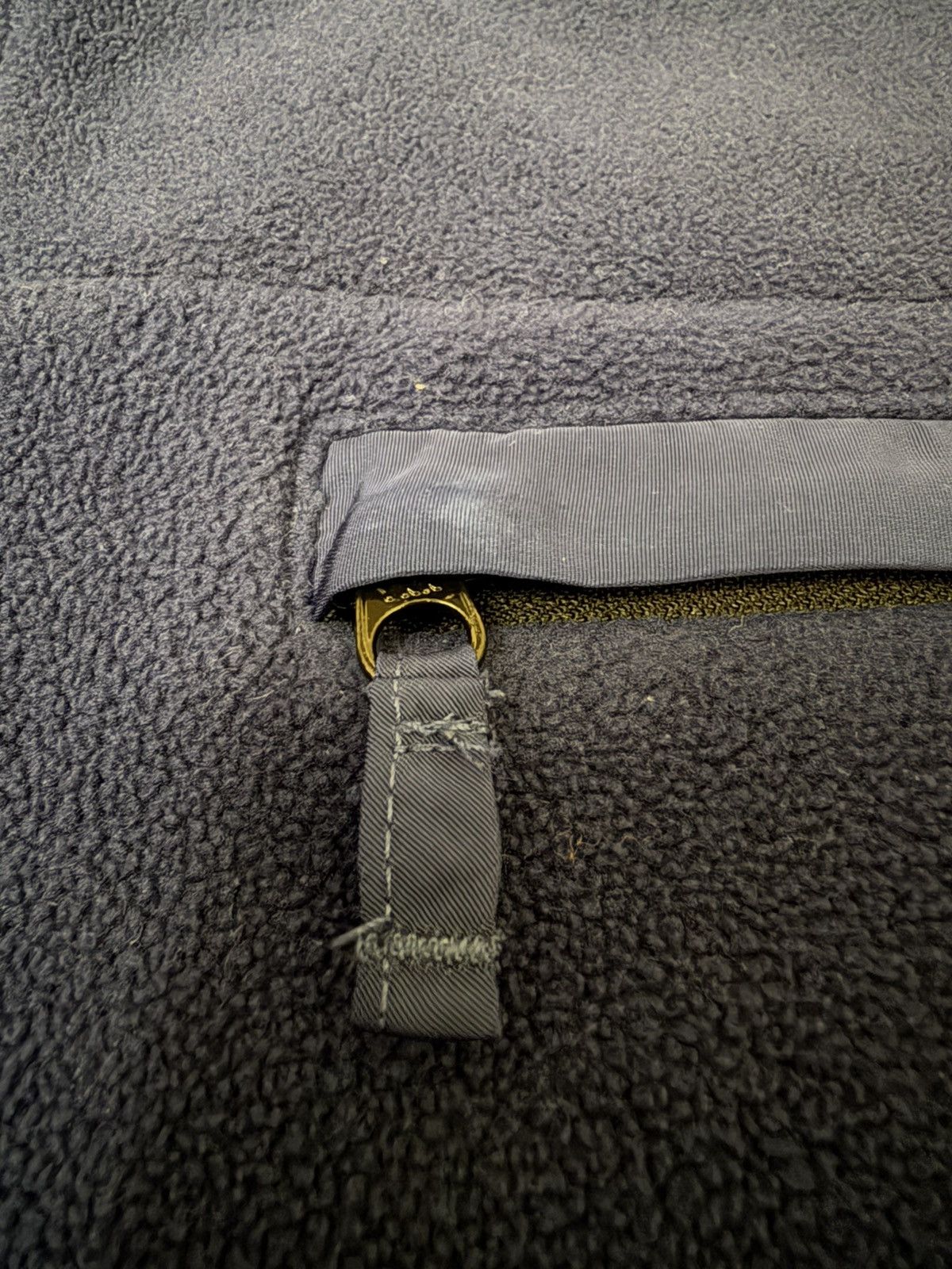 Stussy Fleece Quarter Zip Size US L / EU 52-54 / 3 - 3 Thumbnail