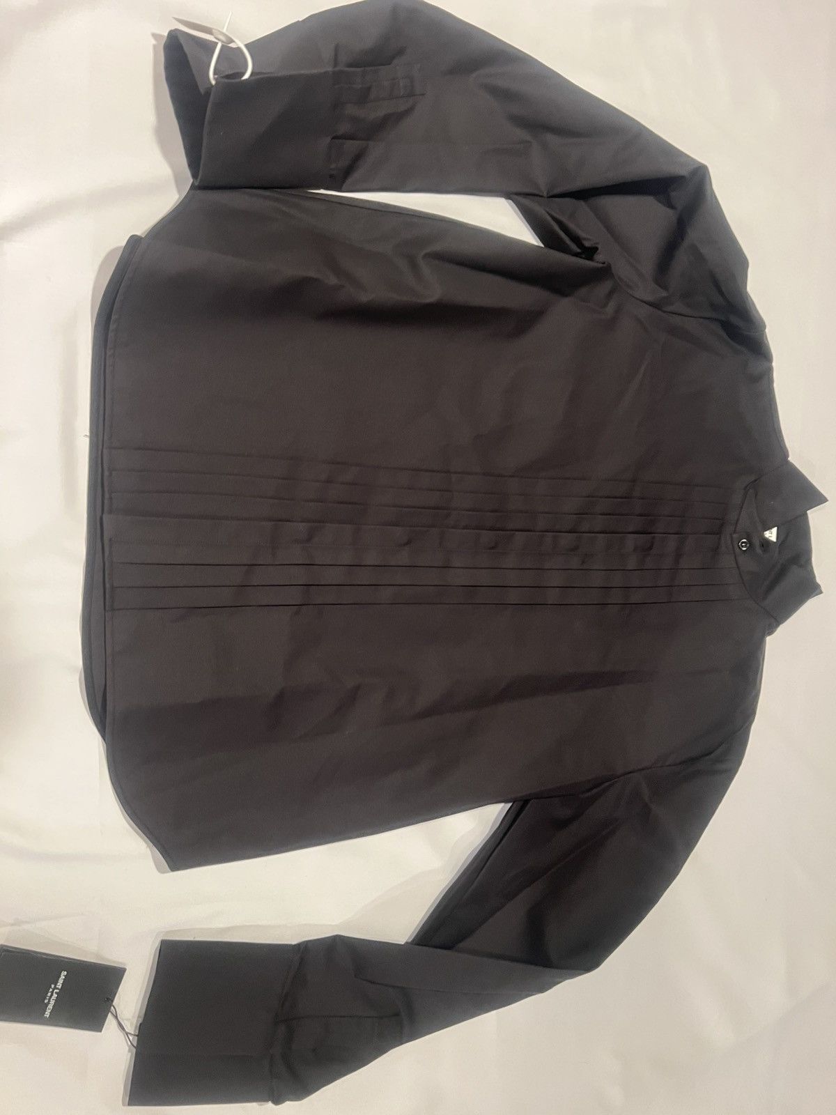 Saint Laurent Paris Saint Laurent tuxedo shirt. 42/16.5. $1190 Size US L / EU 52-54 / 3 - 2 Thumbnail