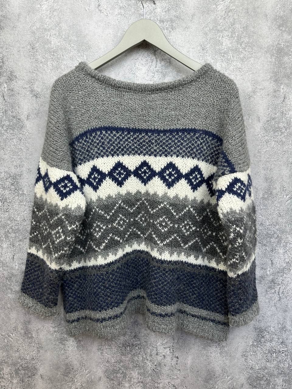 Other Celtic & Co Fair Isle Organic Wool Alpaca Sweater Scotland Size M / US 6-8 / IT 42-44 - 2 Thumbnail