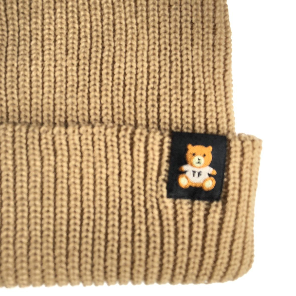 Teddy Fresh FW20 Teddy Fresh Beanie TAN Size ONE SIZE - 2 Thumbnail