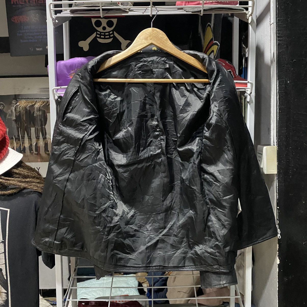 GOSTAR DE FUGA Fuga multi zipper rider leather jacket vkei style Size US S / EU 44-46 / 1 - 3 Thumbnail