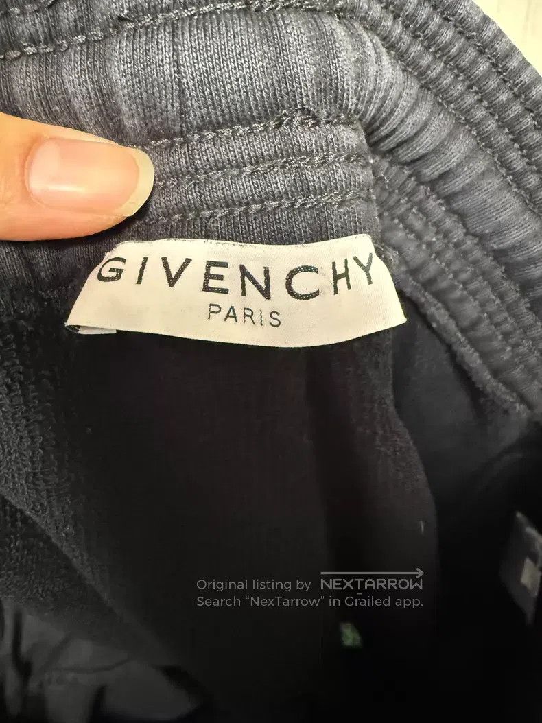 Givenchy Givenchy size L Black Circular Embroidery Shorts Size US 27 - 6 Thumbnail