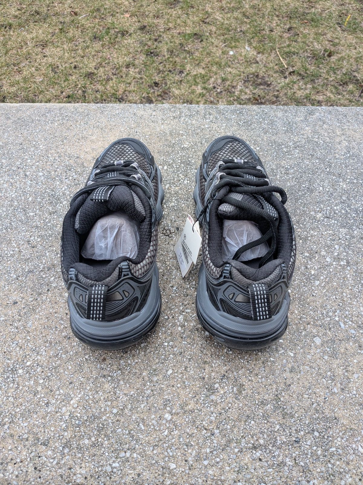Zara CHUNKY SOLE TRAINERS Size US 9 / EU 42 - 6 Thumbnail