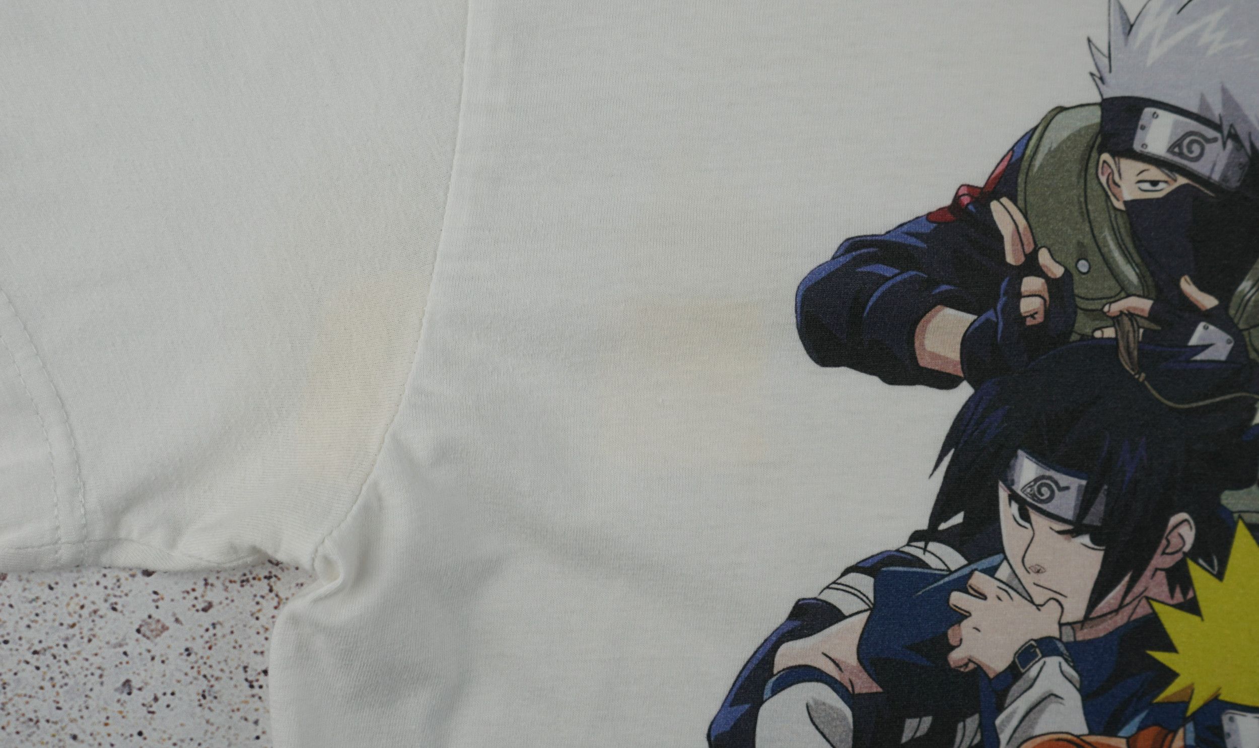 Anime × Vintage Vintage Naruto T Shirt Size US M / EU 48-50 / 2 - 8 Thumbnail
