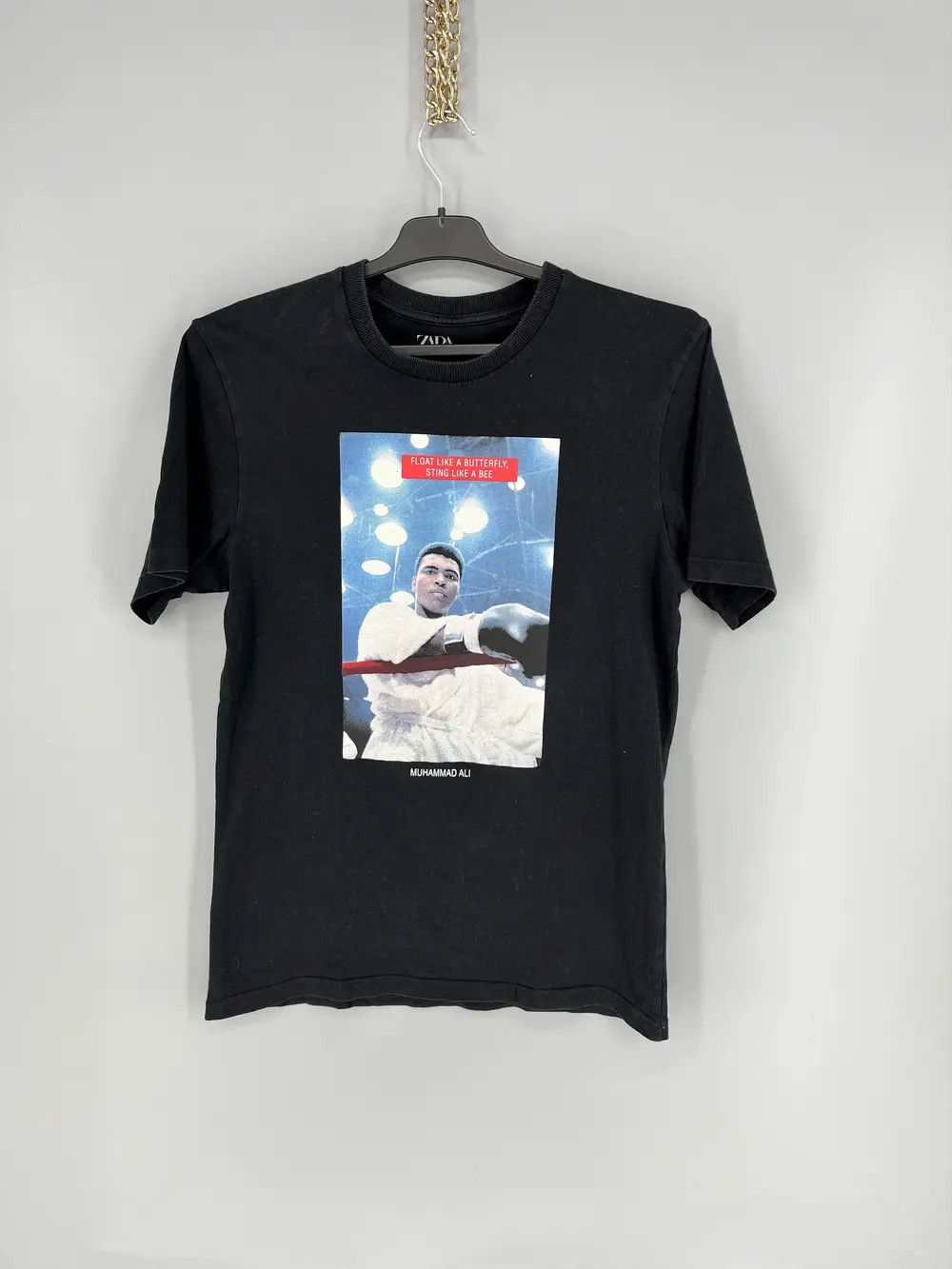 Vintage Y2K The Greatest Muhammad Ali American Boxer Faded Tshirts Size US M / EU 48-50 / 2 - 1 Thumbnail