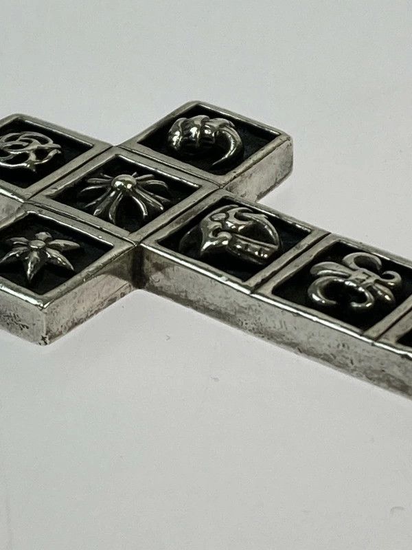 Chrome Hearts Chrome Hearts Multiframe Cross Pendant Size ONE SIZE - 11 Thumbnail