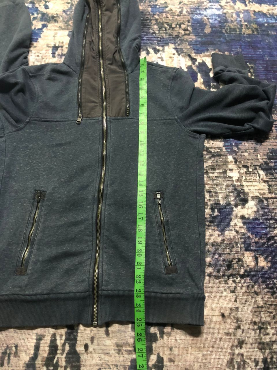 Armani Exchange Sick Y2K Armani Exchange Full Zip Hoodie Rare Size US S / EU 44-46 / 1 - 22 Thumbnail