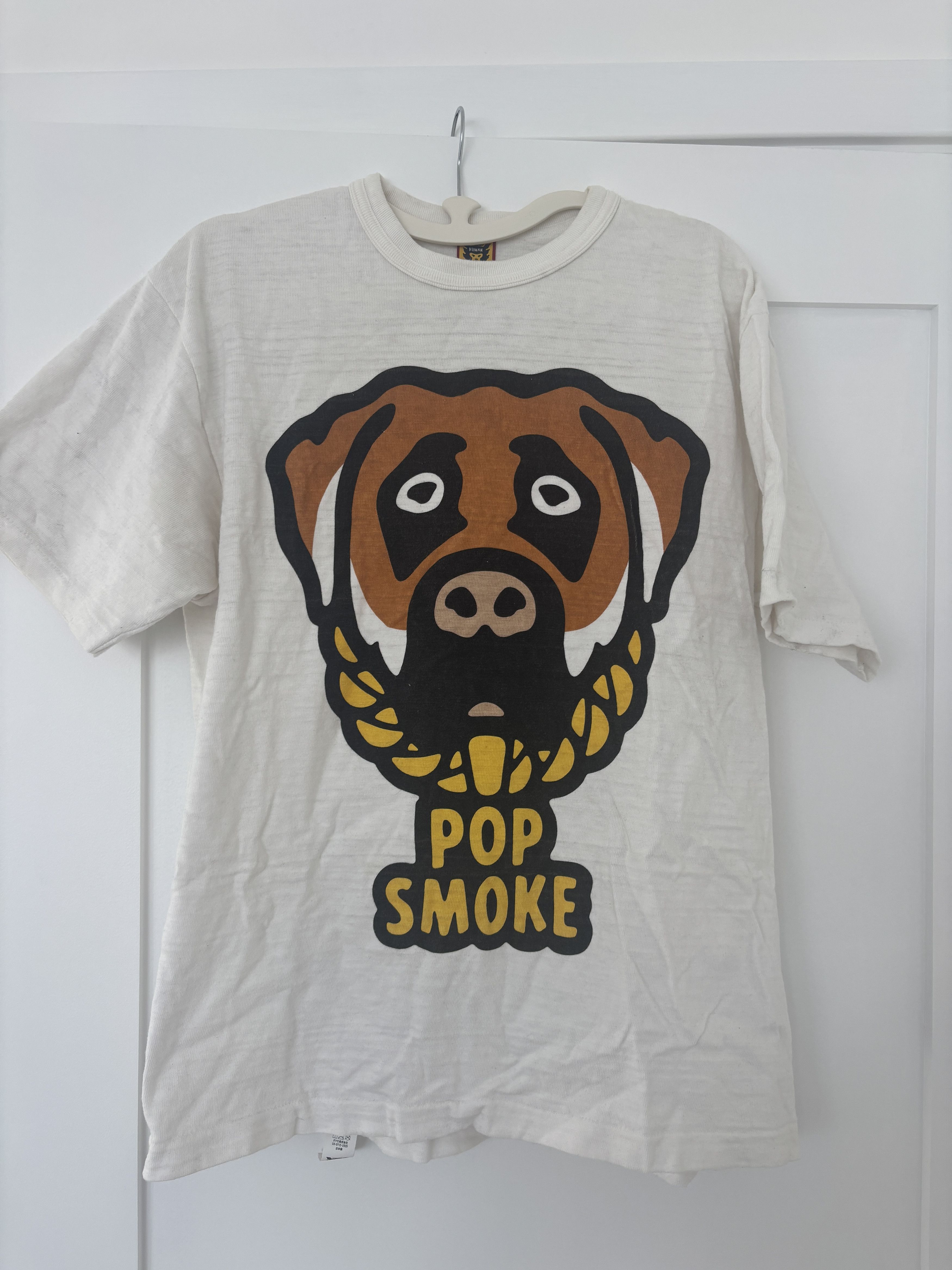 Human Made Human Made Pop Smoke T Shirt Size US L / EU 52-54 / 3 - 1 Thumbnail