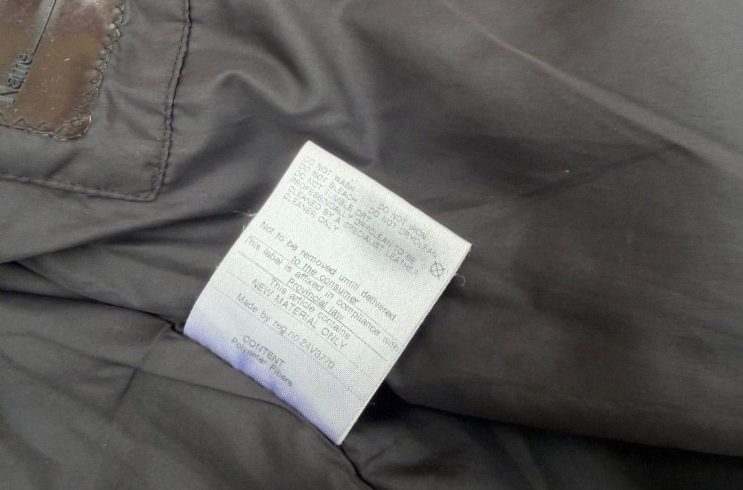 Prada Prada Sport 00s Leather Knit Hybrid Jacket Techwear Archive Size US M / EU 48-50 / 2 - 9 Thumbnail