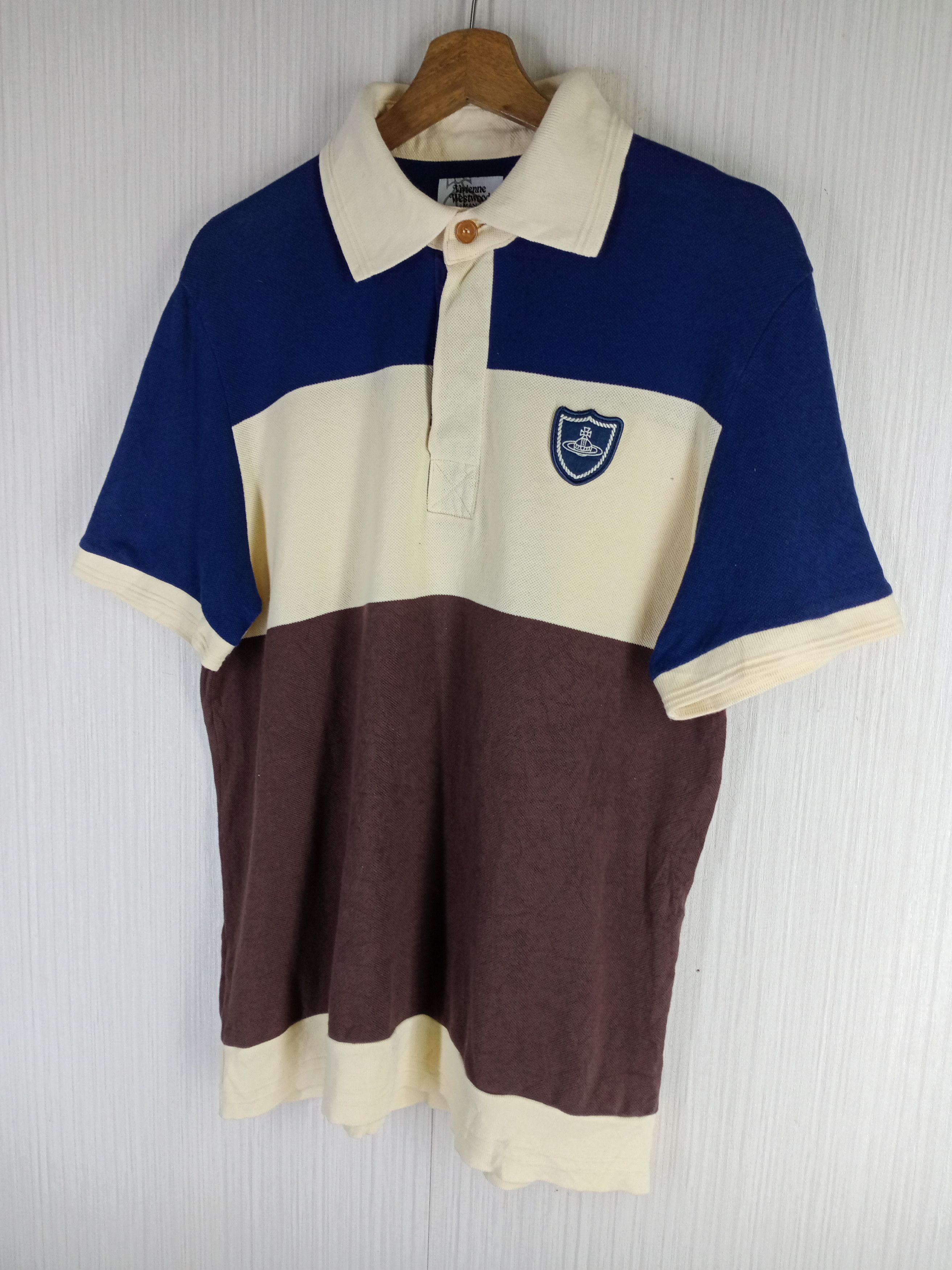 Vivienne Westwood Vivienne Westwood Man Polo Shirt Size US L / EU 52-54 / 3 - 4 Thumbnail