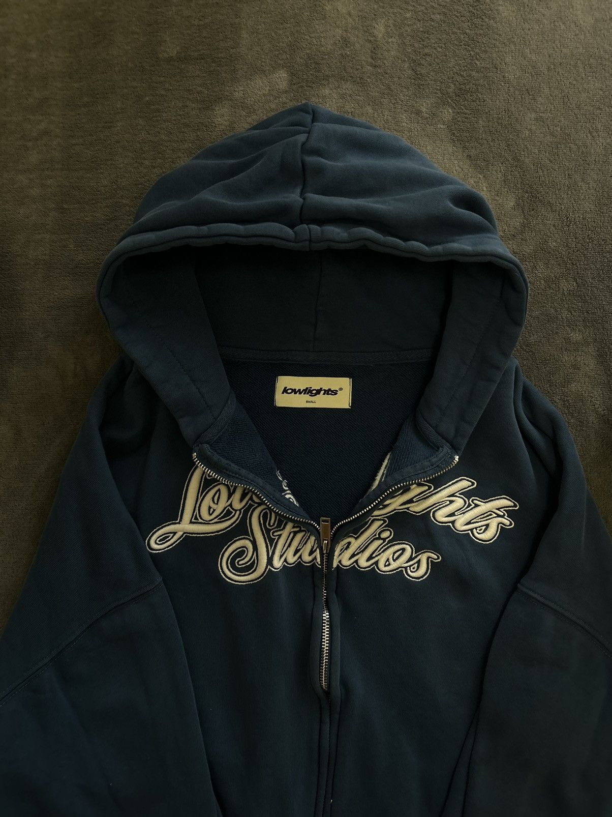Low Light Studios Low Lights Studios Zip Hoodie Size US S / EU 44-46 / 1 - 4 Thumbnail