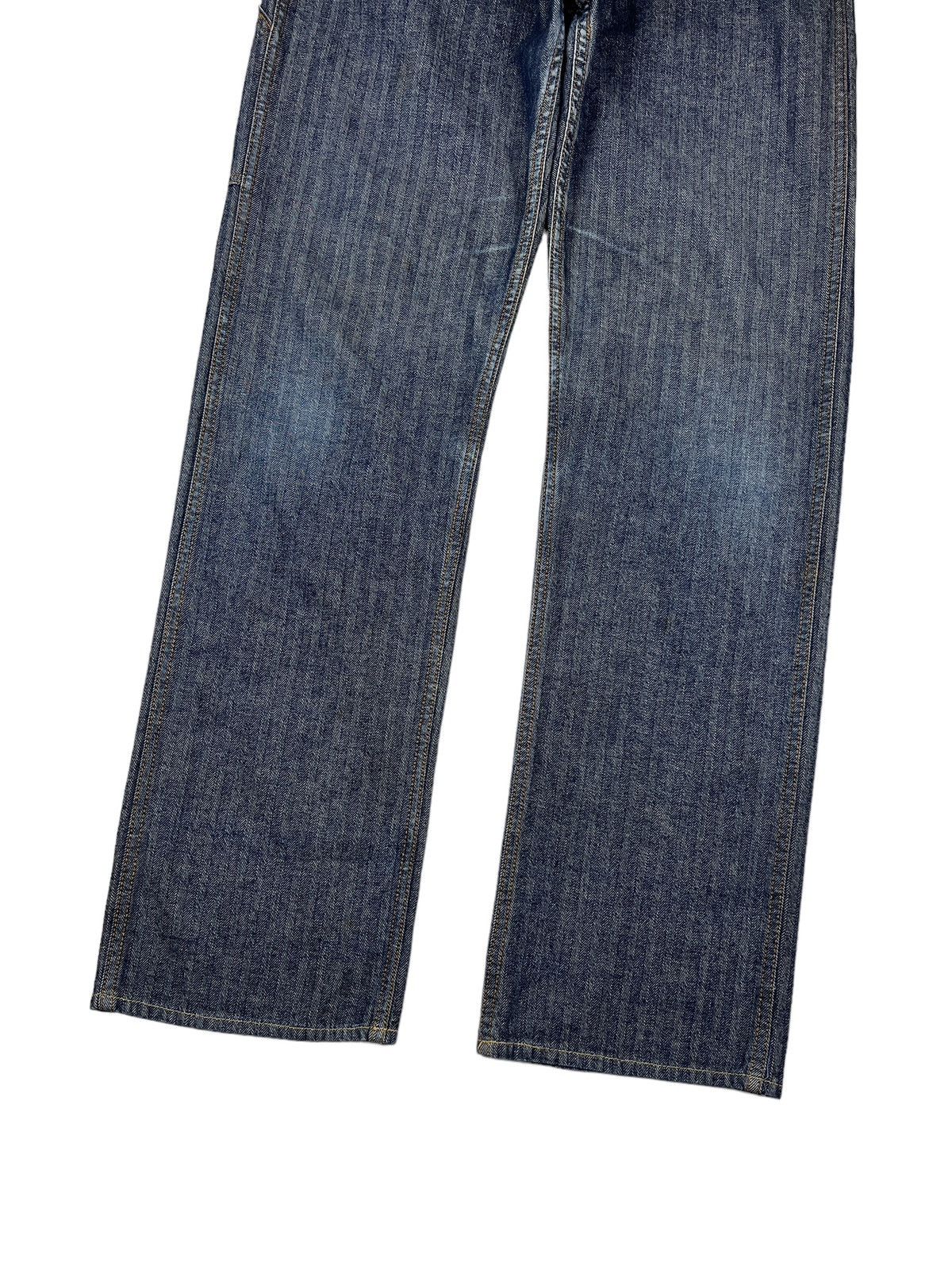Hysteric Glamour 90s Hysteric Glamour Kinky Herringbone Twill Carpenter Jeans Size US 33 - 4 Thumbnail