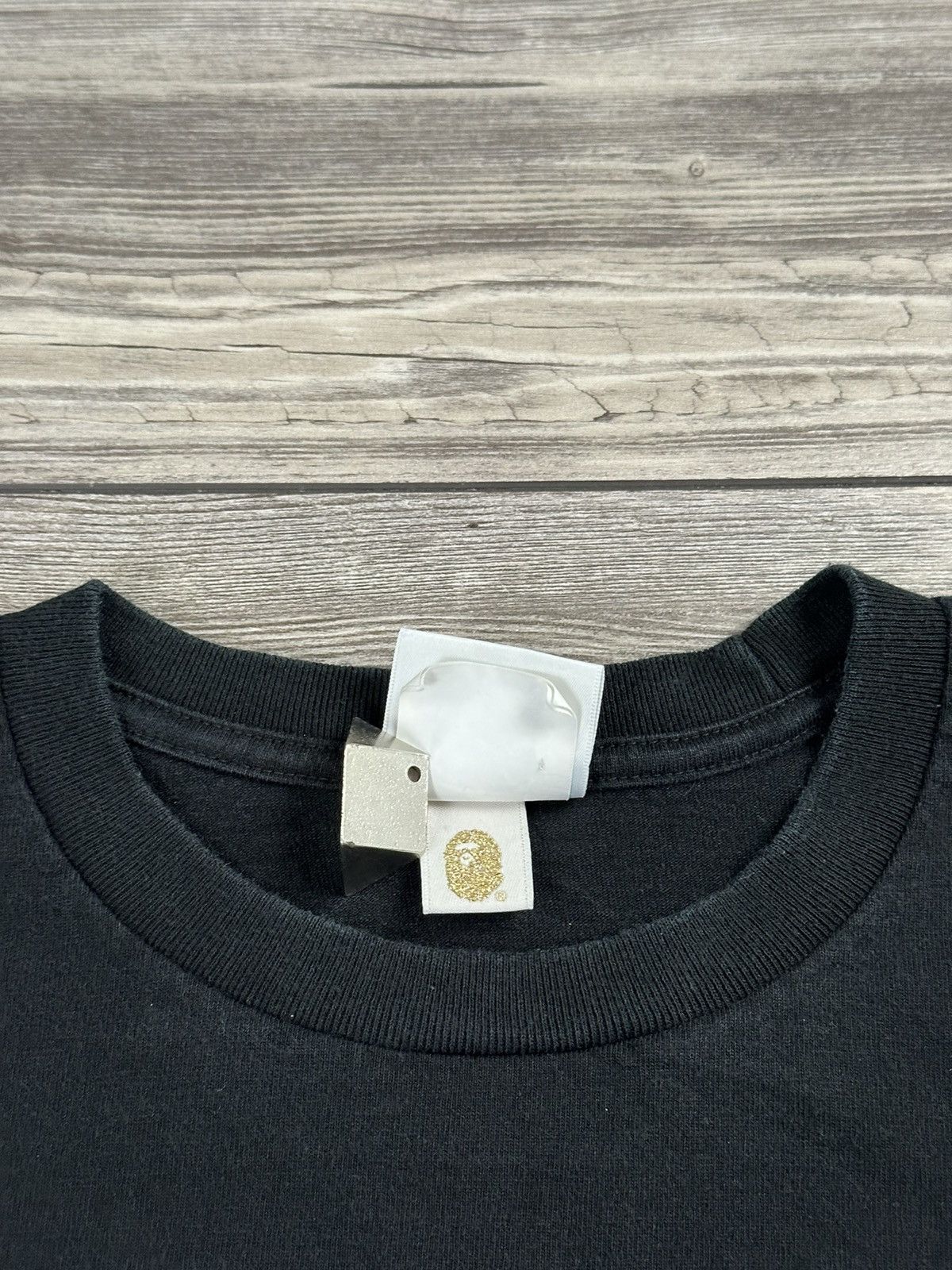 Bape A Bathing Ape Baby Milo x Hattori T Shirt Size US S / EU 44-46 / 1 - 9 Thumbnail