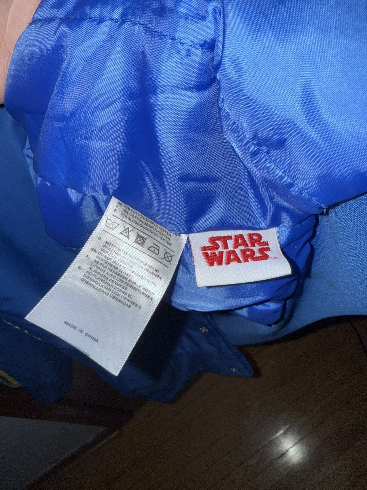 Adidas × Star Wars New Adidas Original Star Wars Jedi Varsity Coat Size US L / EU 52-54 / 3 - 6 Thumbnail