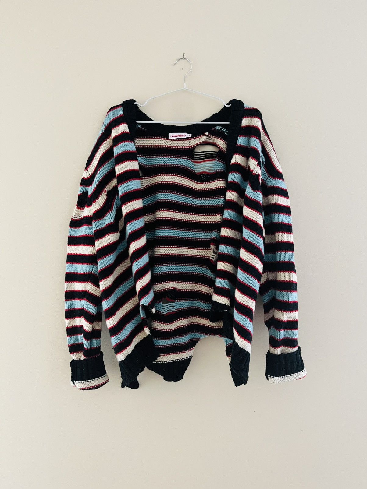 Charles Jeffrey LOVERBOY Charles Jeffrey Loverboy Mega Shred Cardigan Size US L / EU 52-54 / 3 - 3 Thumbnail