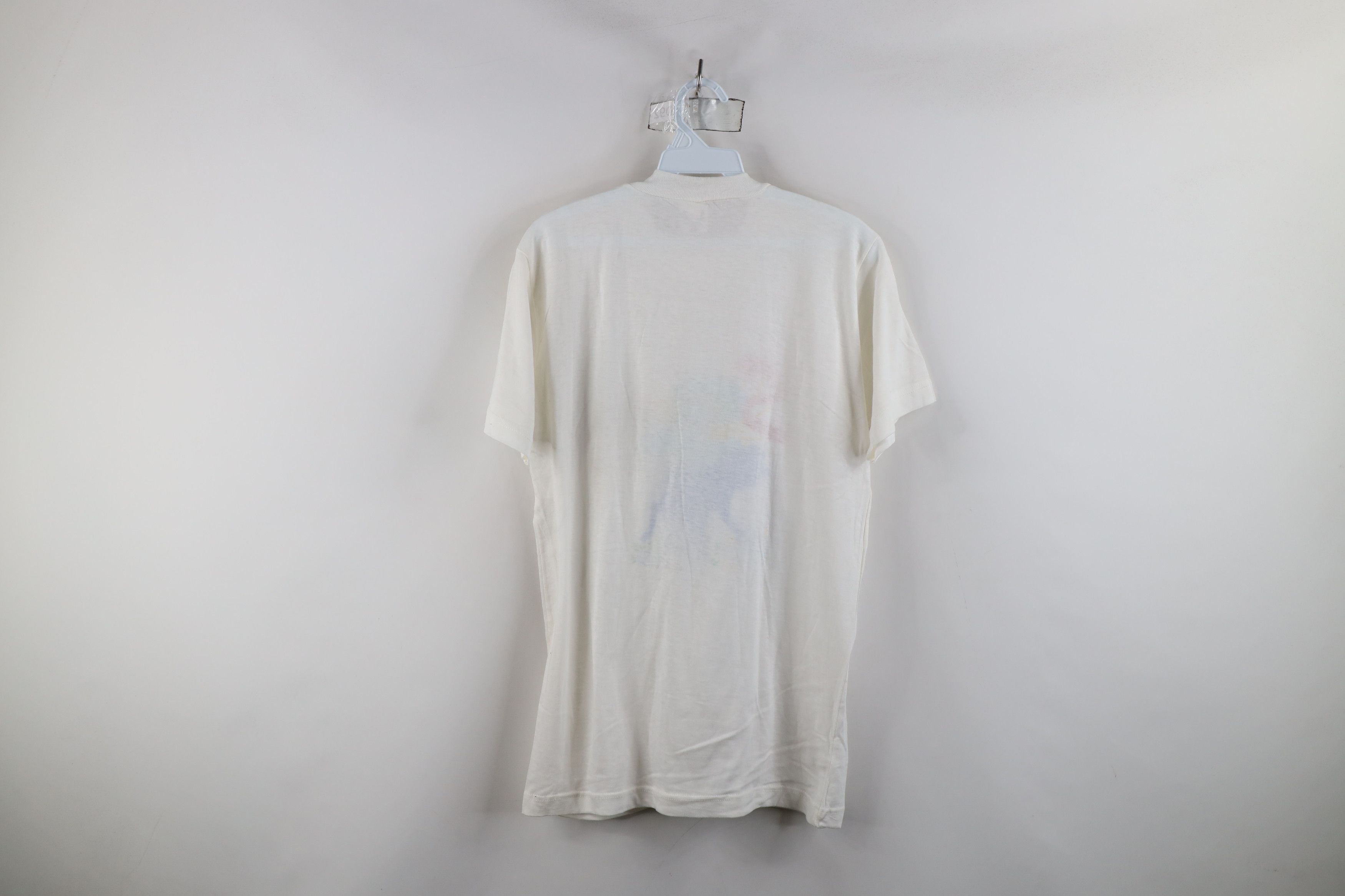 Vintage Vintage 90s Streetwear Spell Sverige Sweden Flower T-Shirt Size M / US 6-8 / IT 42-44 - 10 Thumbnail