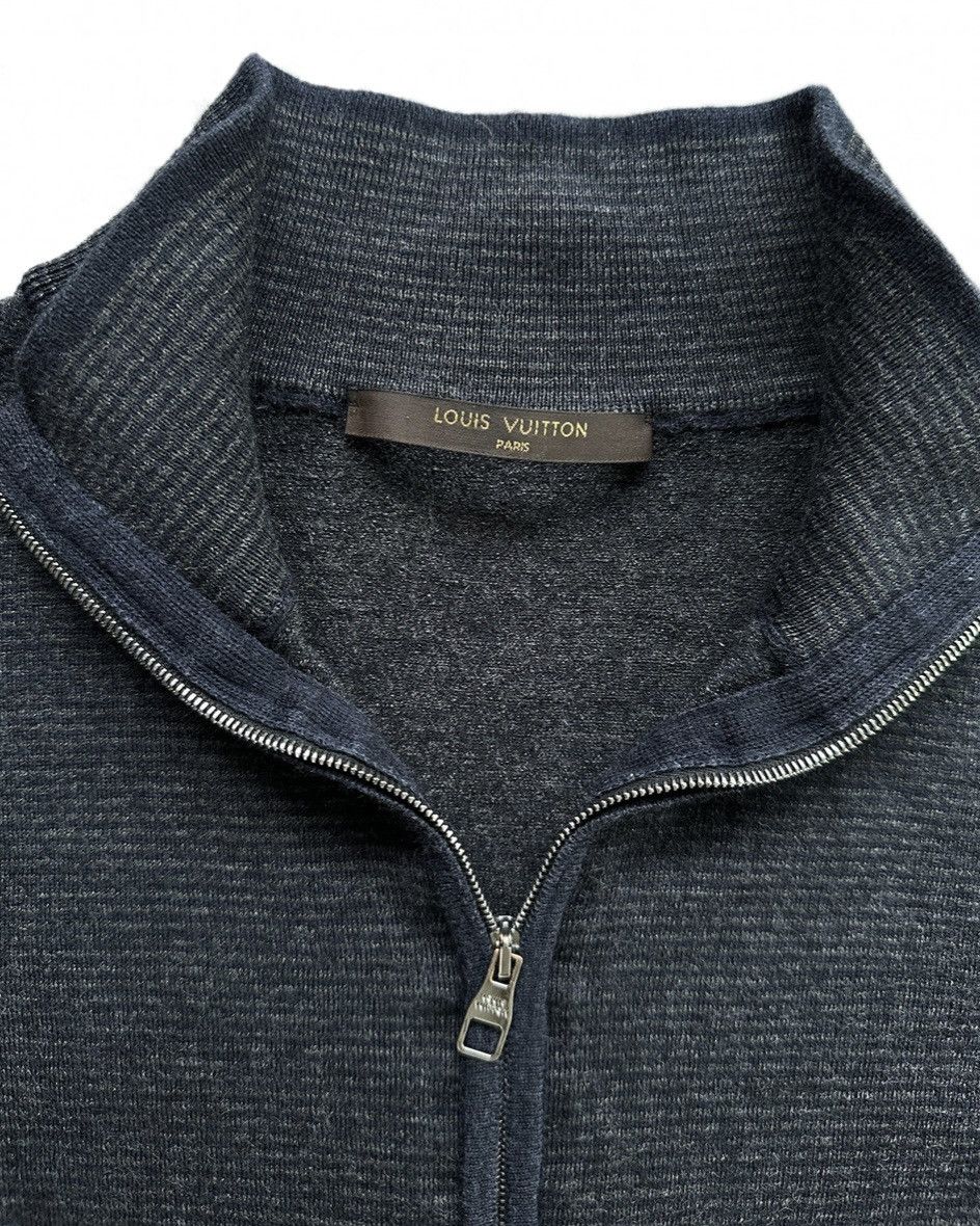 Louis Vuitton Louis Vuitton Wool Track Jacket Size US L / EU 52-54 / 3 - 4 Thumbnail