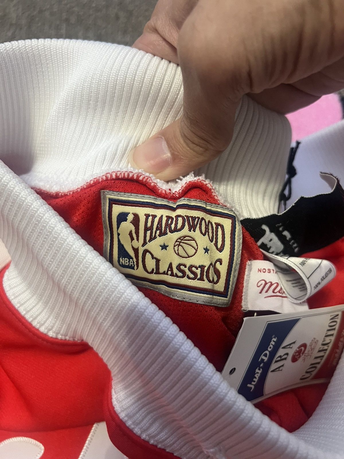 Just Don × Mitchell & Ness Just Don x Mitchell And Ness ABA Memphis Sounds Shorts Size US 29 - 9 Thumbnail